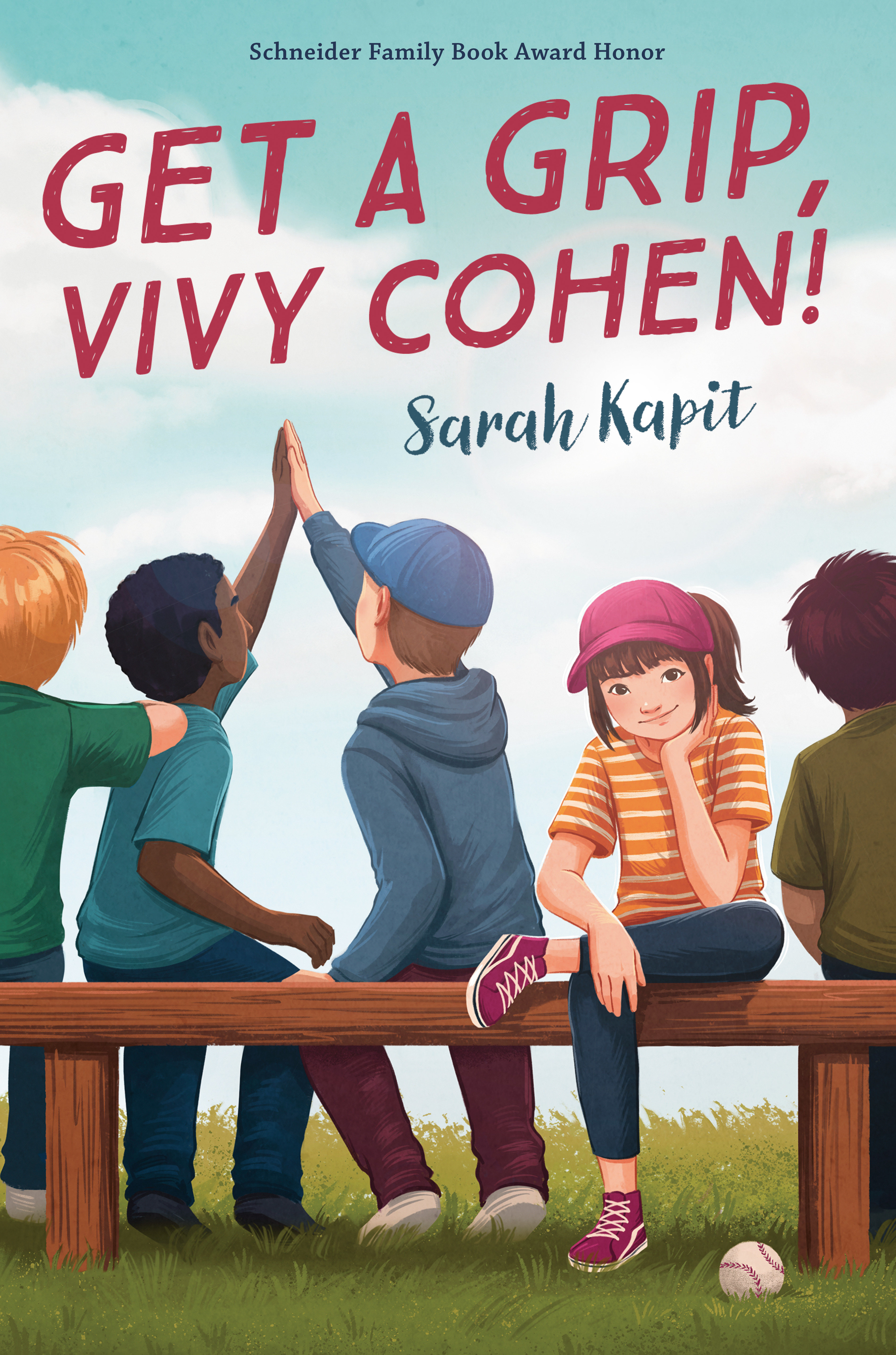 Cover image for Get a Grip, Vivy Cohen! [electronic resource] :