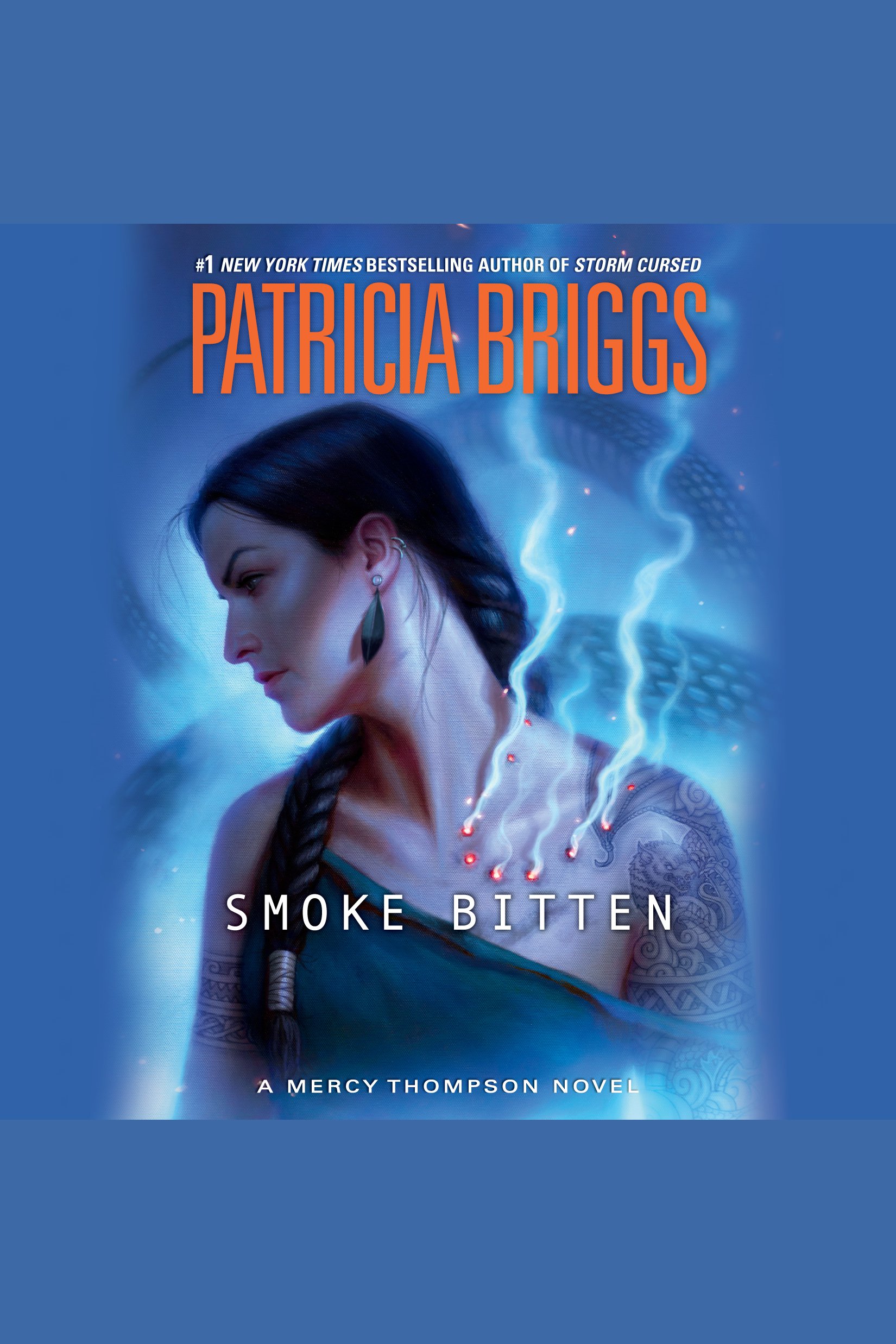 Smoke Bitten A Mercy Thompson Novel, cover image