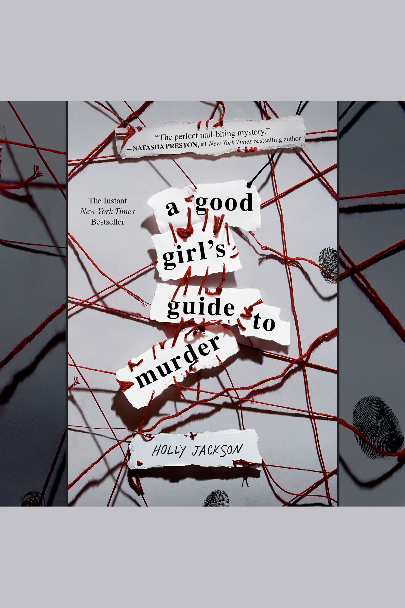 A Good Girl's Guide to Murder cover image