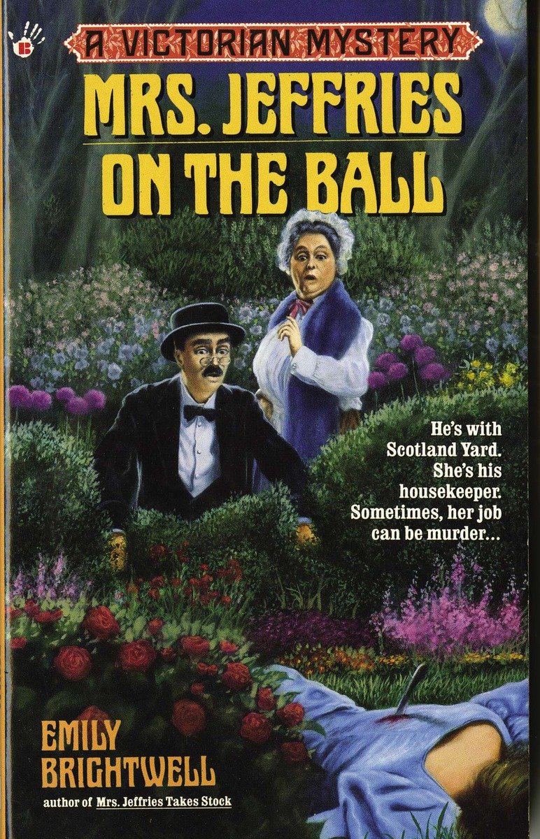 Mrs. Jeffries on the Ball cover image