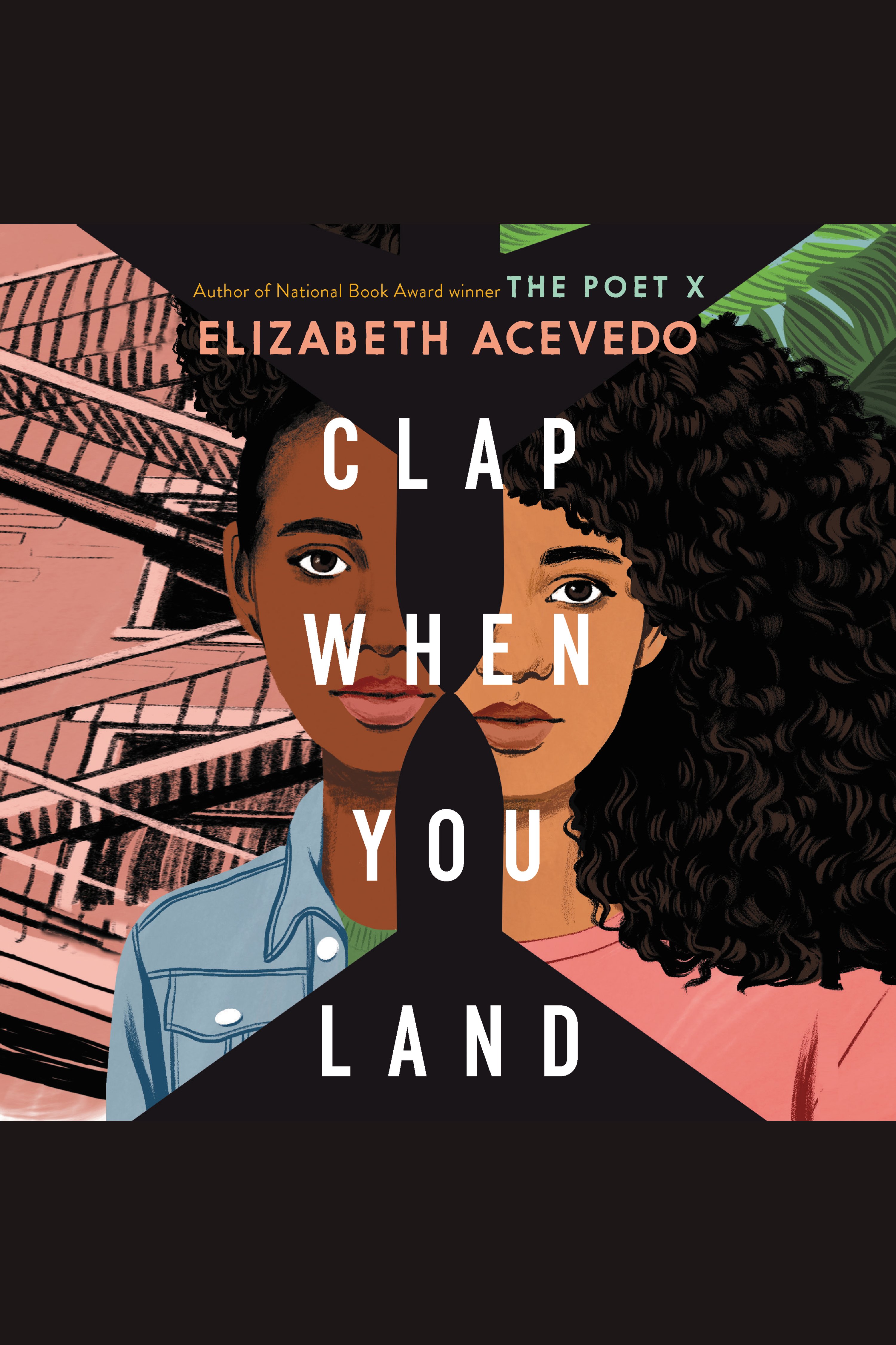 Cover image for Clap When You Land [electronic resource] :