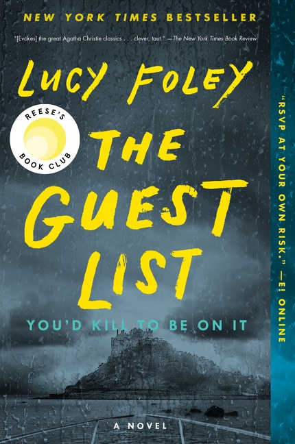 Cover Image of The Guest List