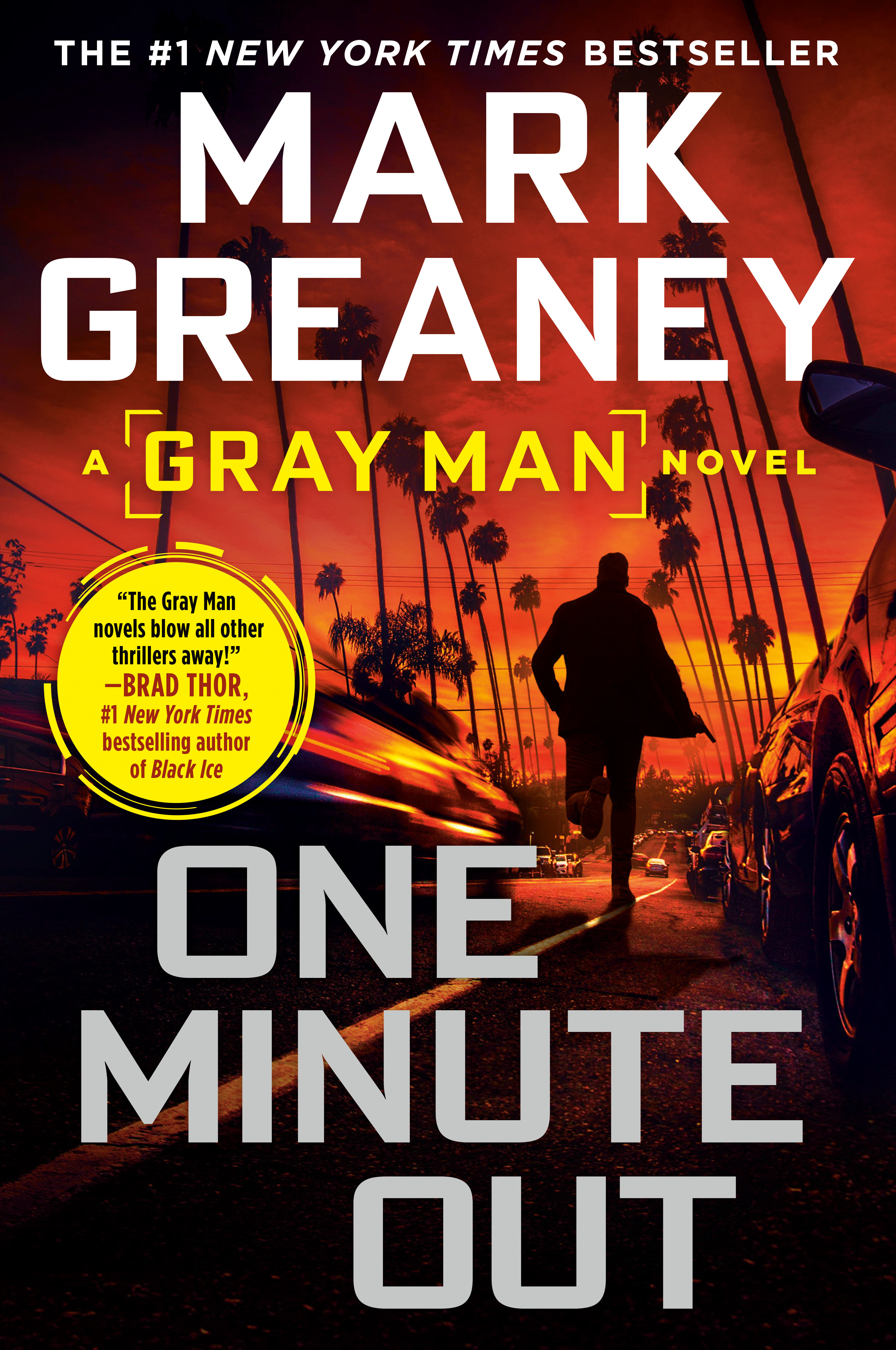 One minute out cover image