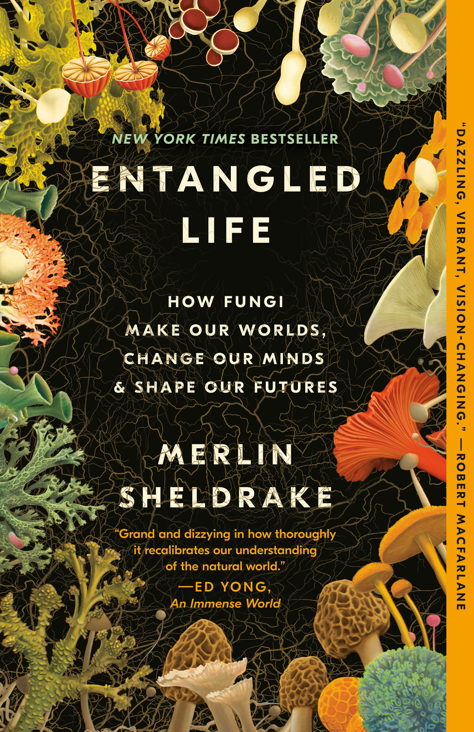 Entangled Life How Fungi Make Our Worlds, Change Our Minds & Shape Our Futures cover image