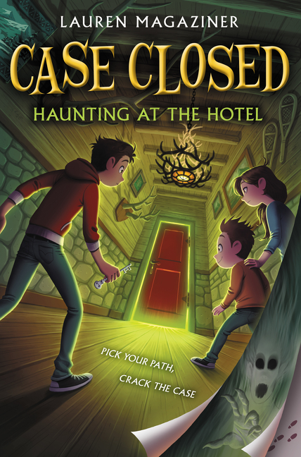 Haunting at the hotel cover image