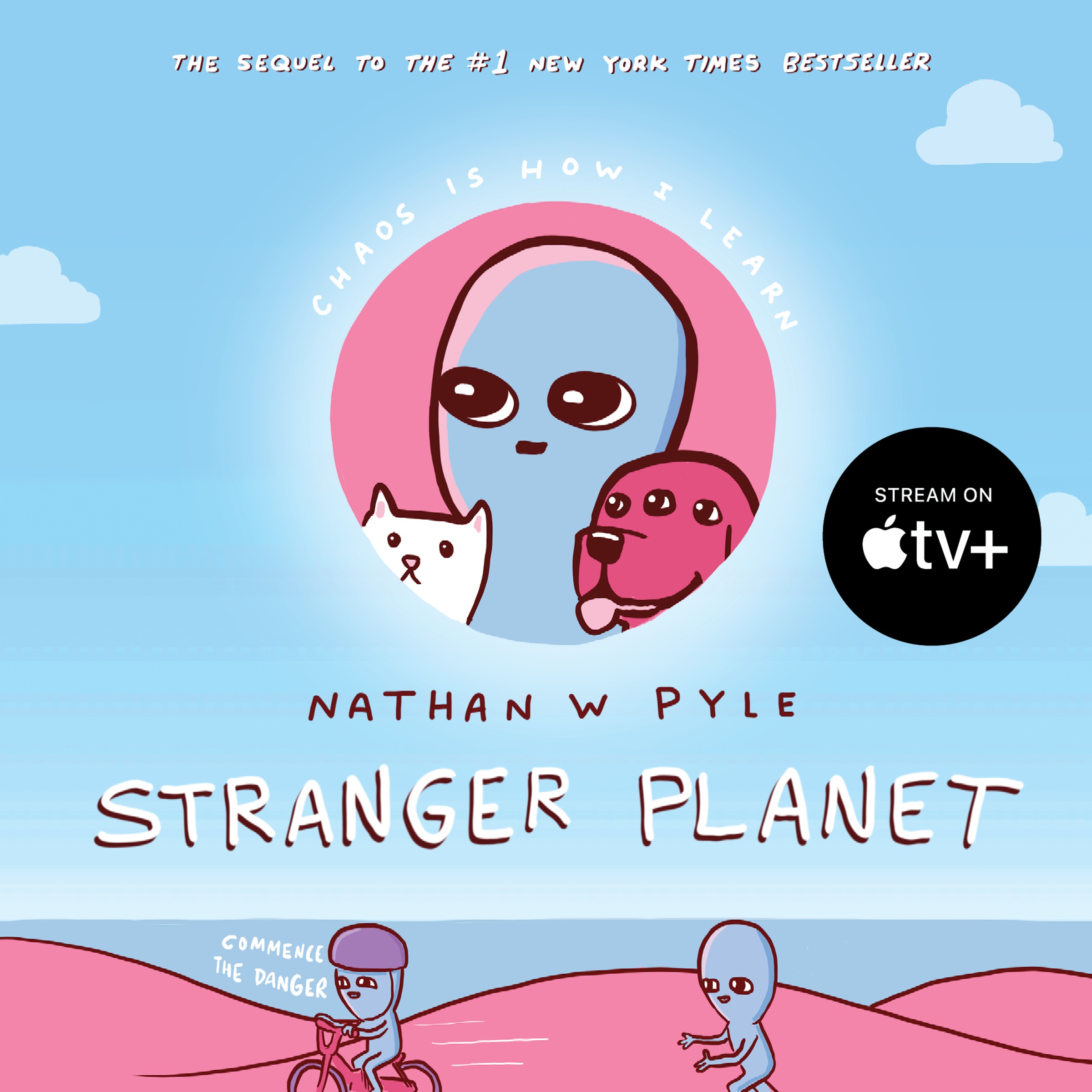 Stranger planet cover image