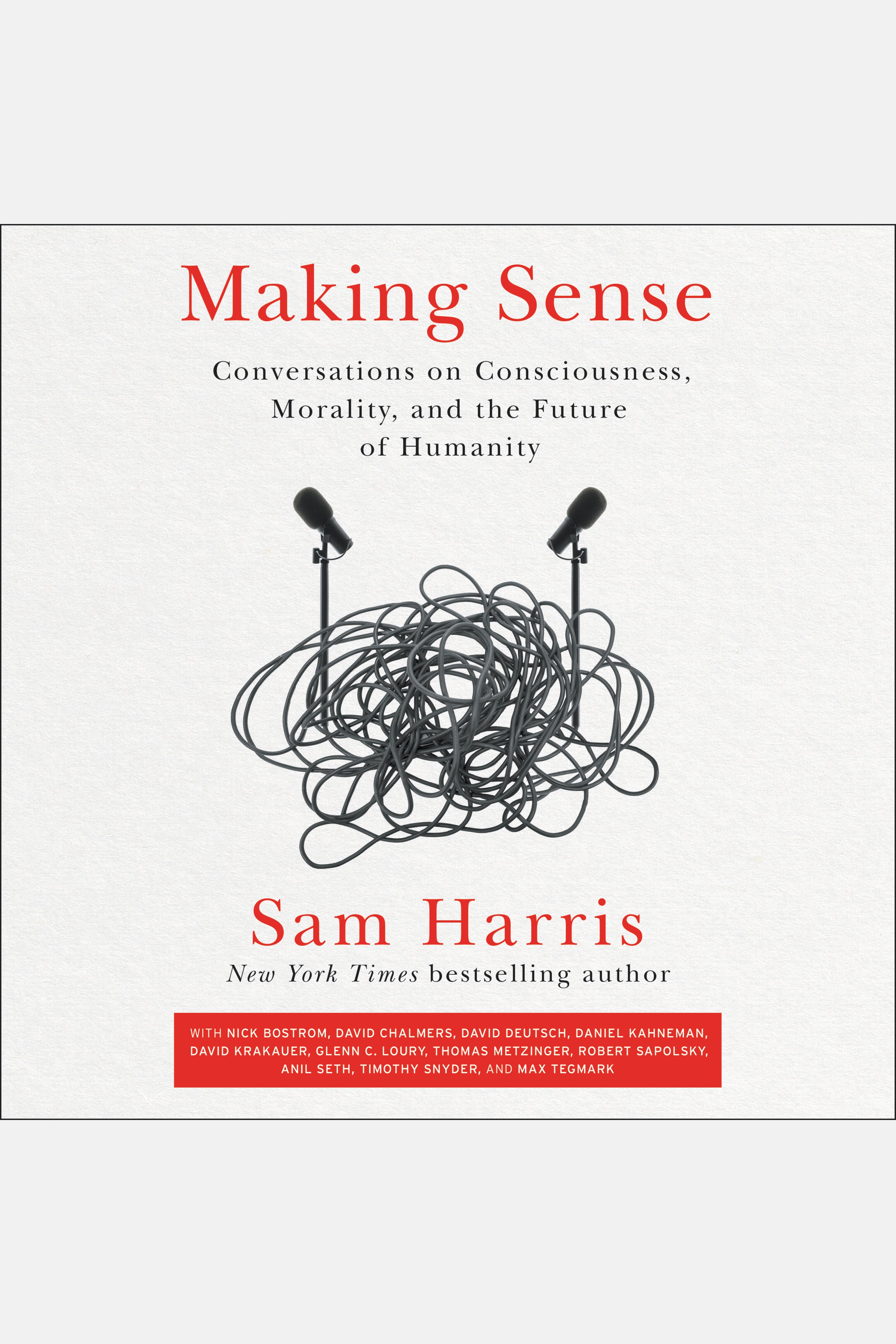Making sense Conversations on Consciousness, Morality, and the Future of Humanity cover image