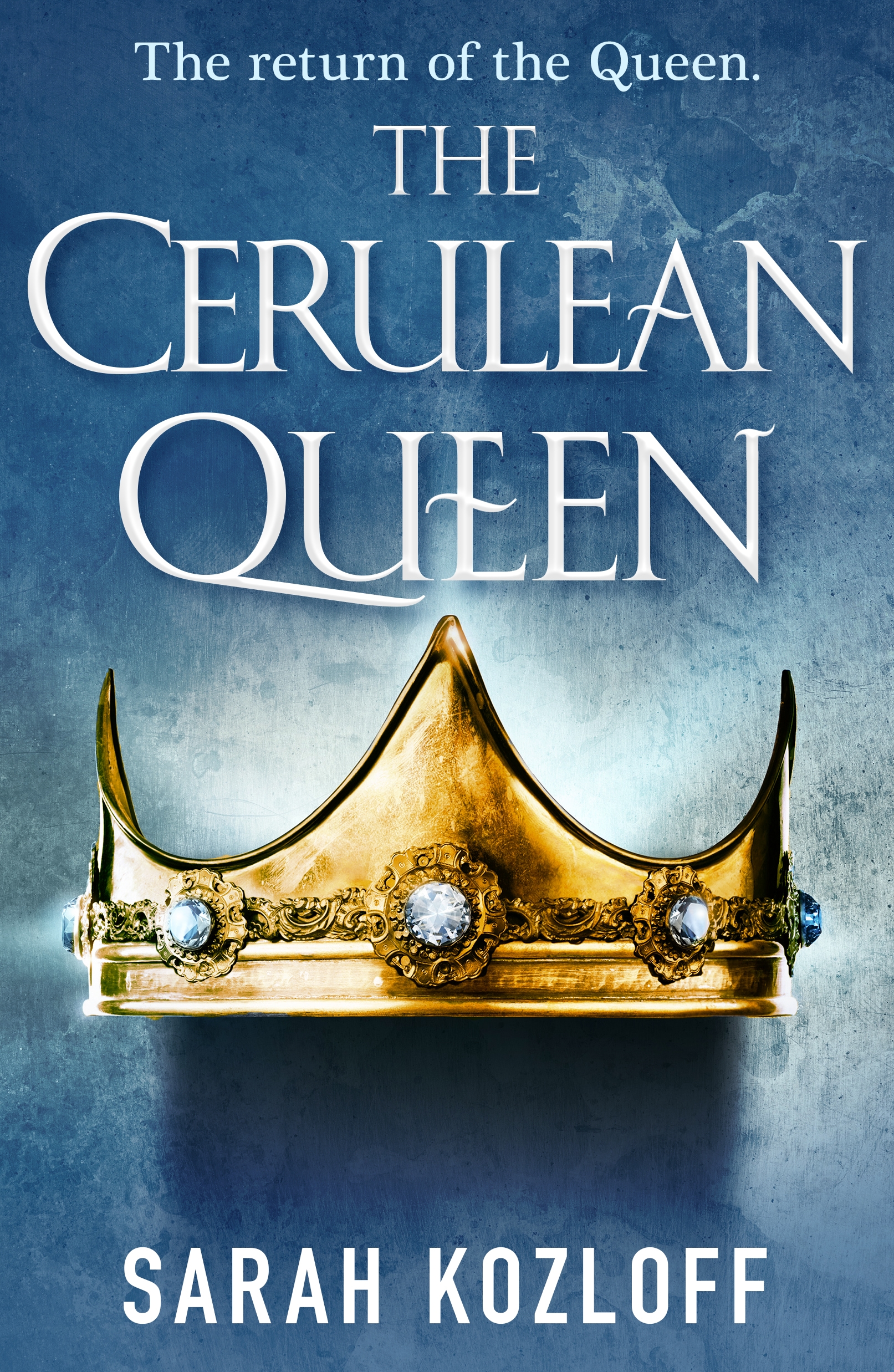 Cover image for The Cerulean Queen [electronic resource] :