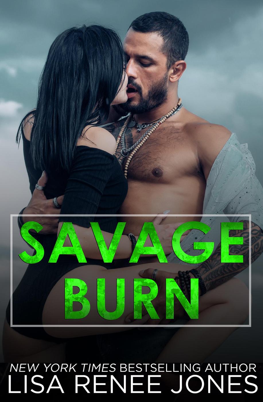 Cover image for Savage Burn (Tall, Dark, and Deadly, #8) [electronic resource] :