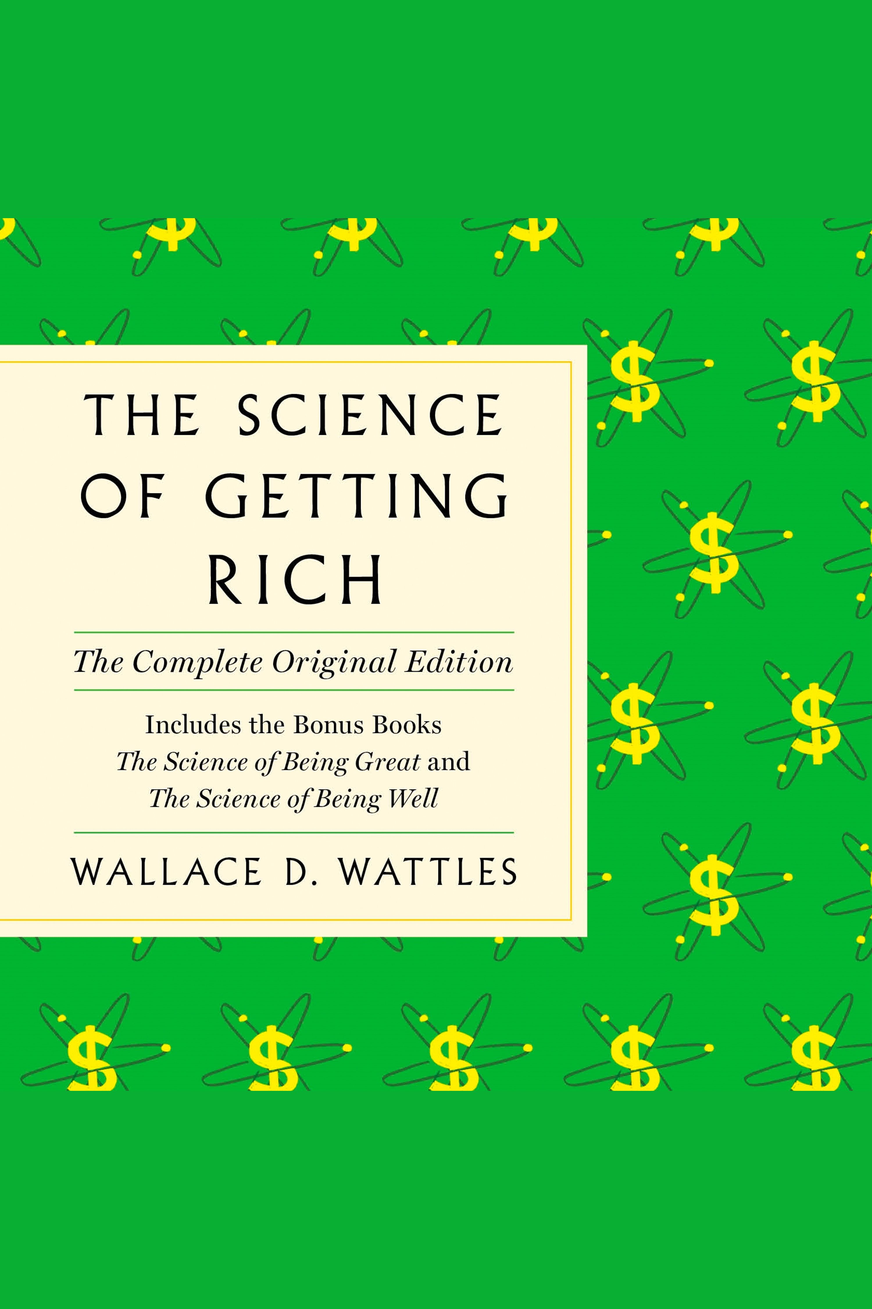 The science of getting rich the complete original edition with bonus books cover image