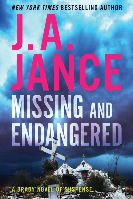 Missing and Endangered A Brady Novel of Suspense cover image