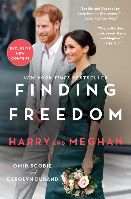 Cover image for Finding Freedom [electronic resource] : Harry and Meghan and the Making of a Modern Royal Family