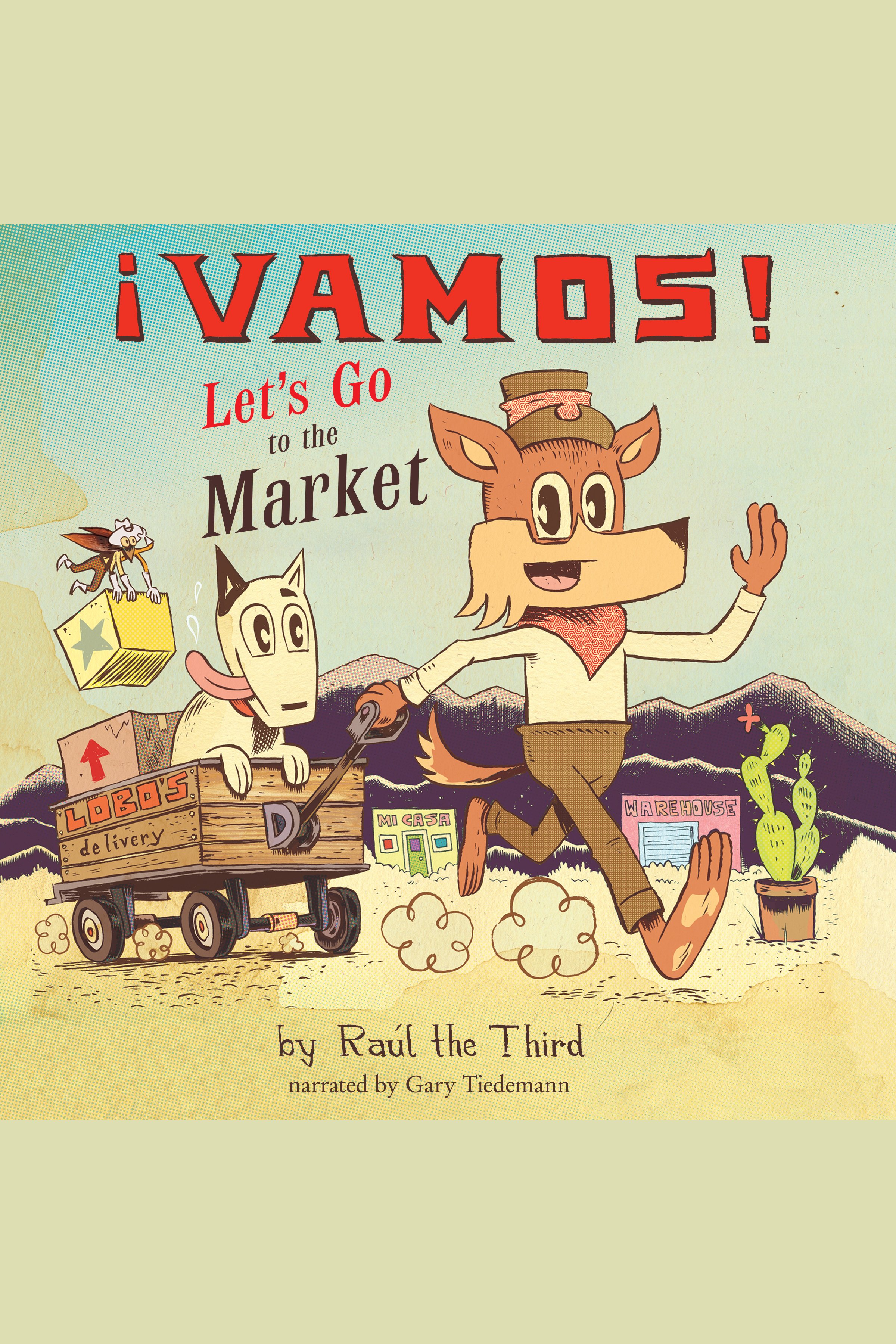 ¡Vamos! Let's Go to the Market cover image