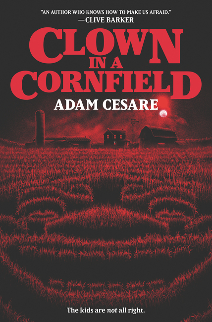 Cover image for Clown in a Cornfield [electronic resource] :