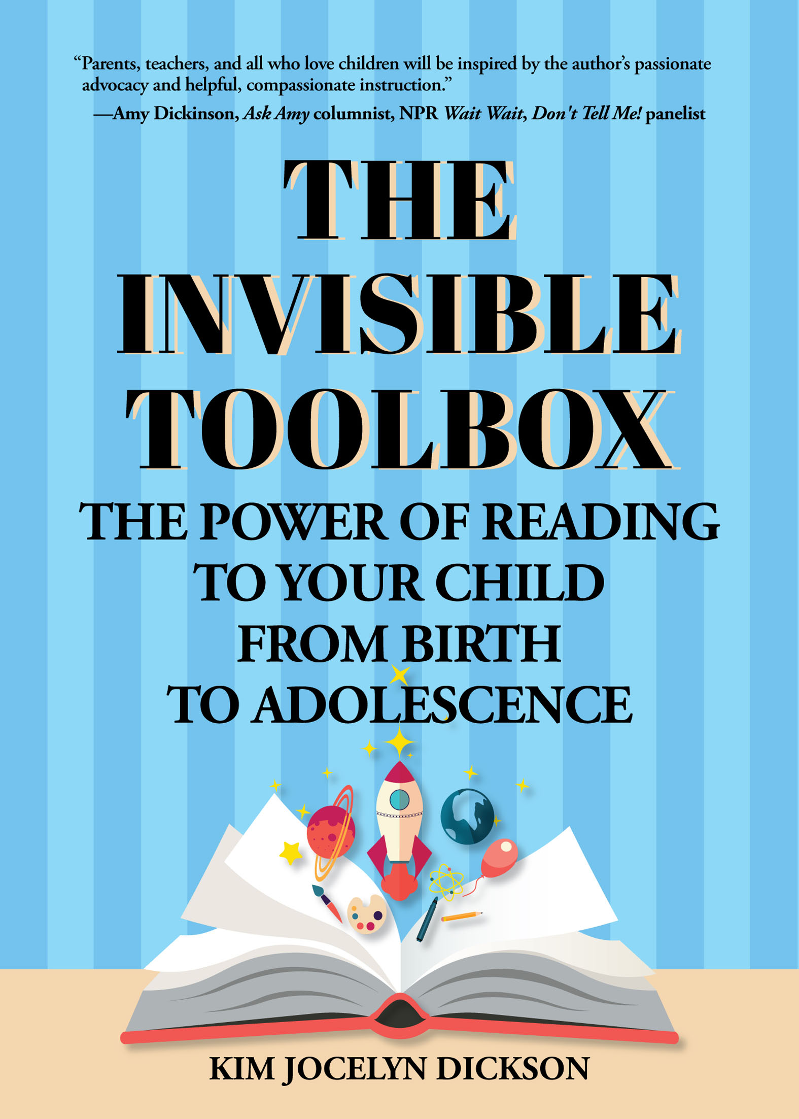 The Invisible Toolbox The Power of Reading to Your Child from Birth to Adolescence cover image