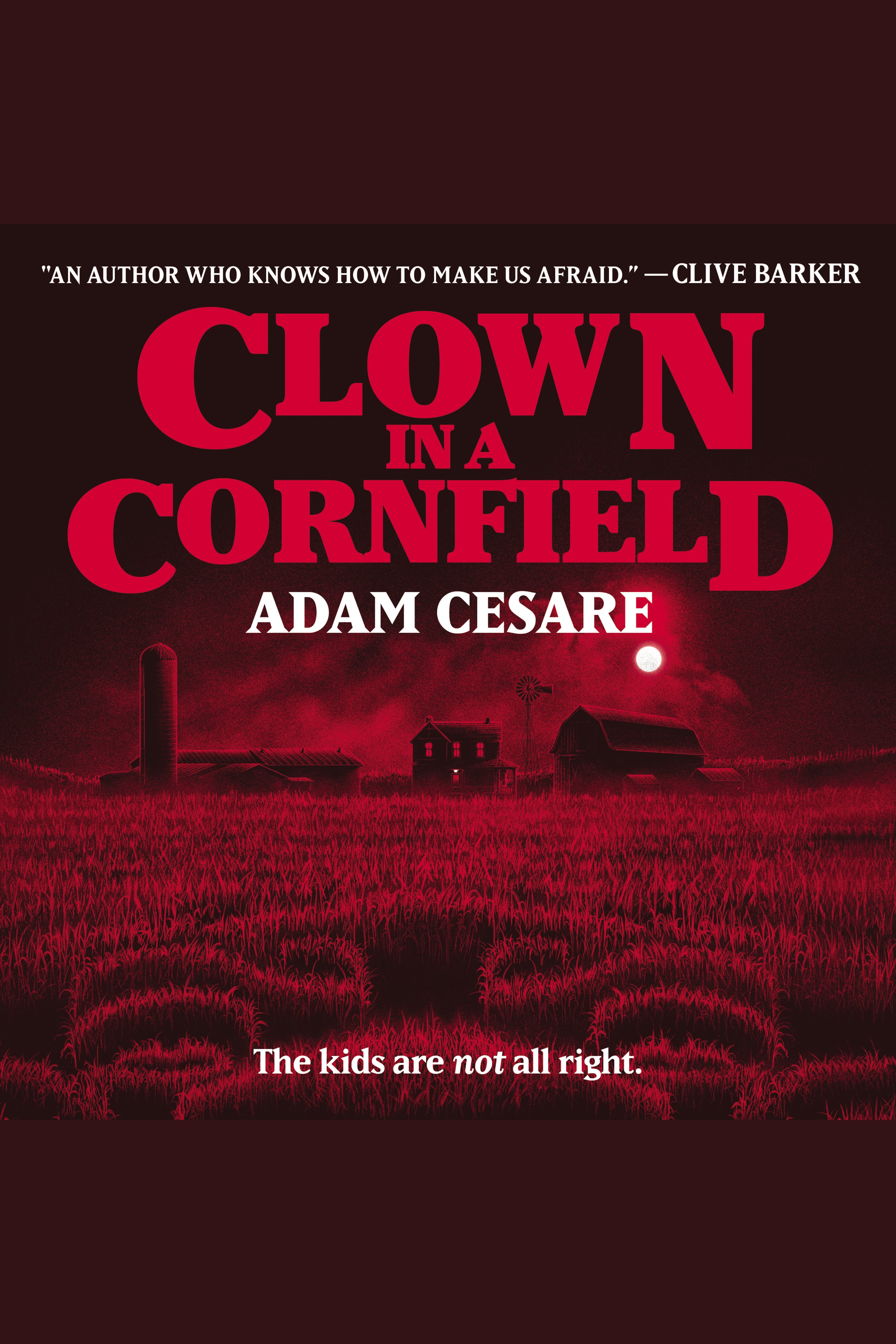 Cover image for Clown in a Cornfield [electronic resource] :