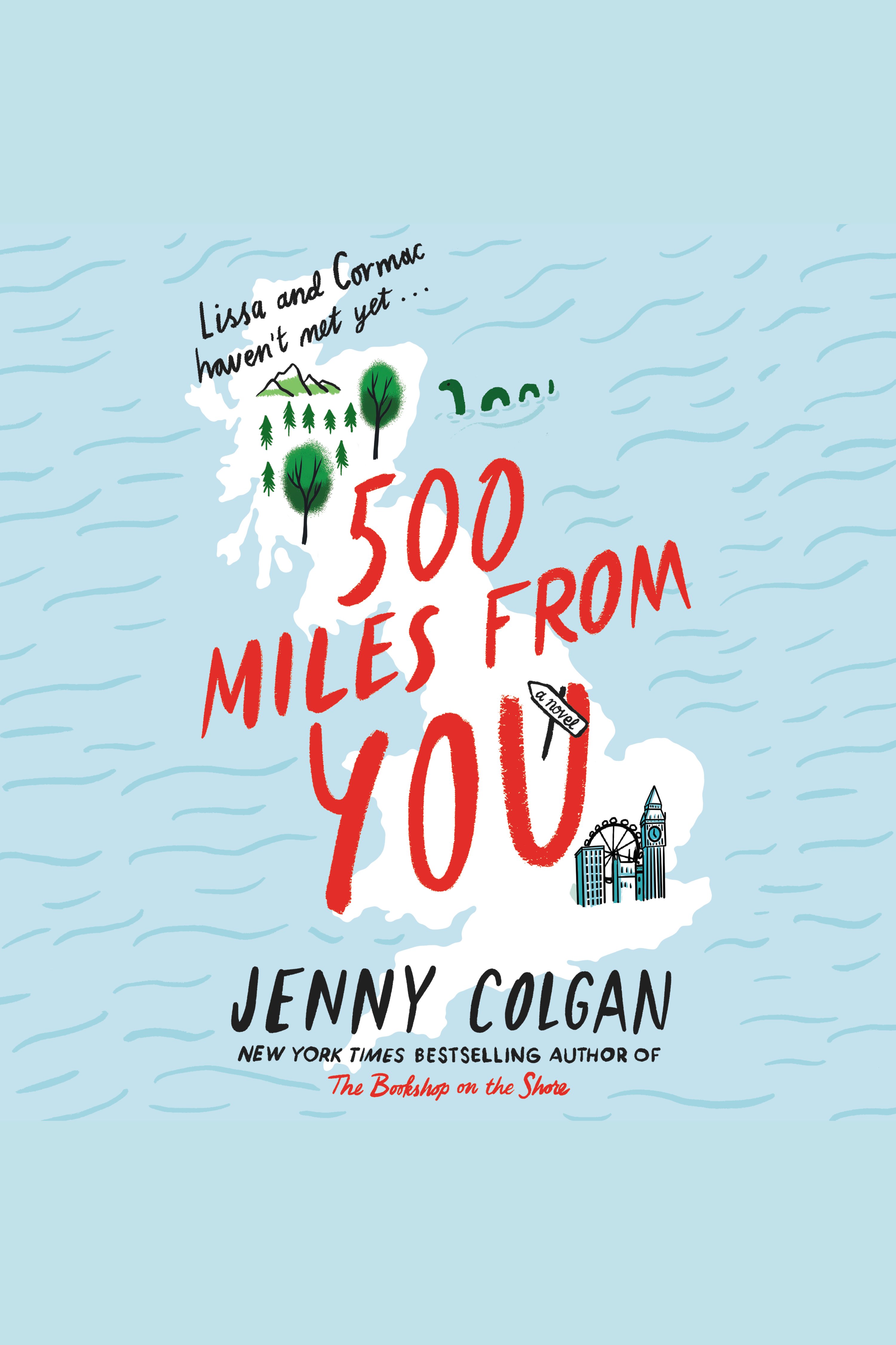 Cover image for 500 Miles from You [electronic resource] : A Novel