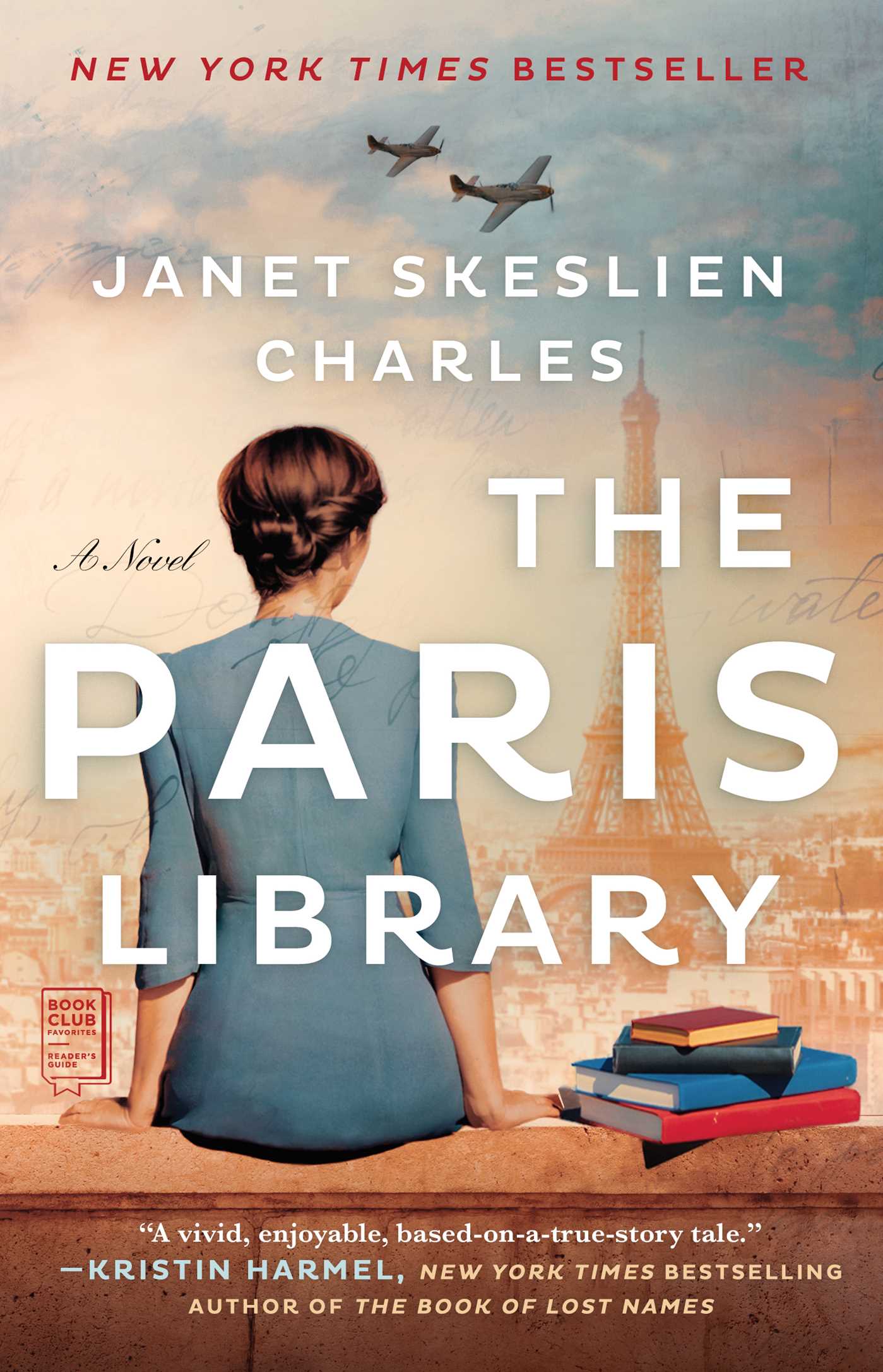 Image de couverture de The Paris Library [electronic resource] : A Novel