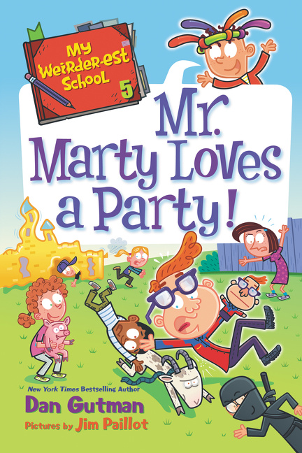 Mr. Marty Loves a Party! cover image