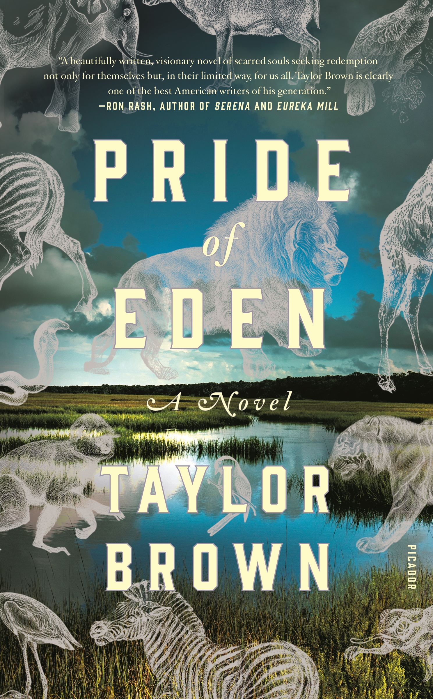 Cover image for Pride of Eden [electronic resource] : A Novel