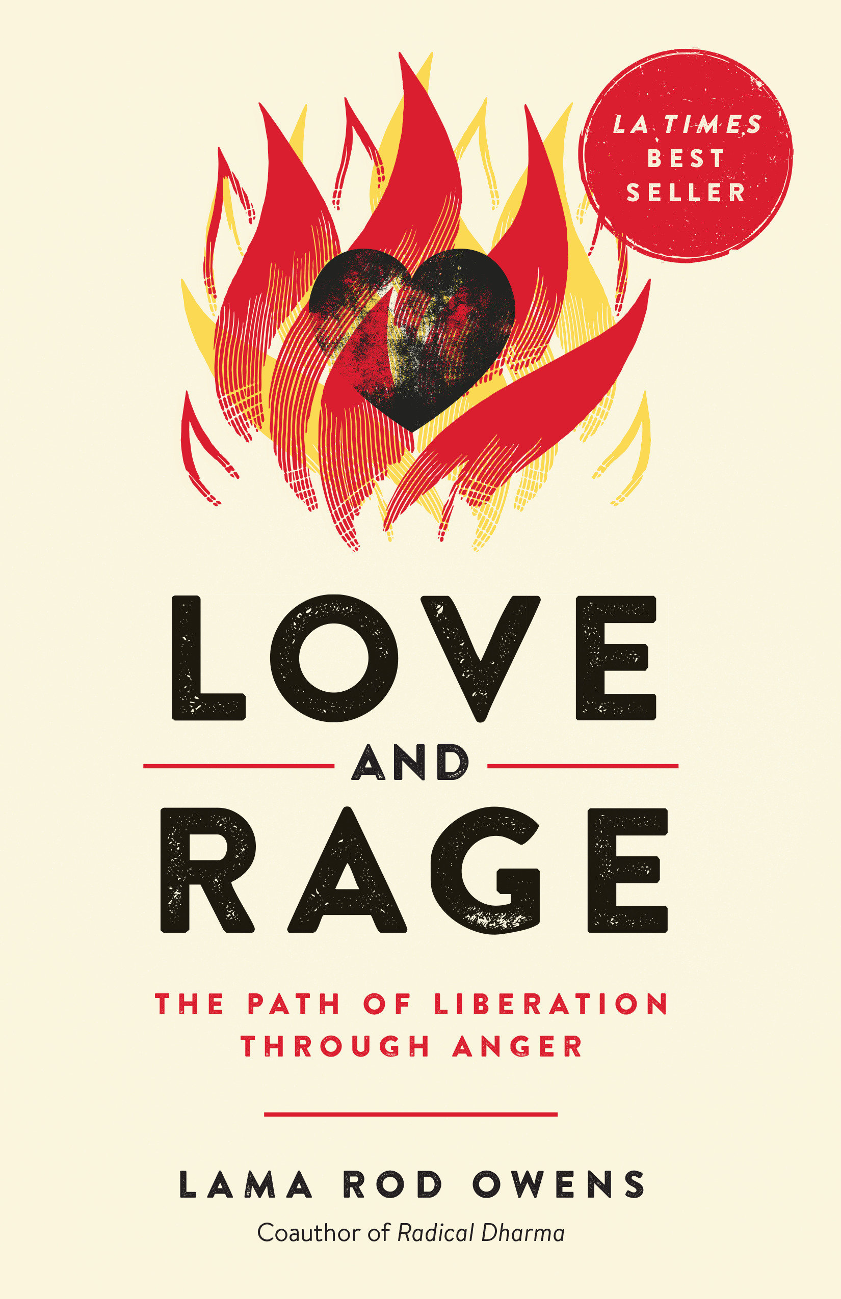 Love and Rage The Path of Liberation through Anger cover image