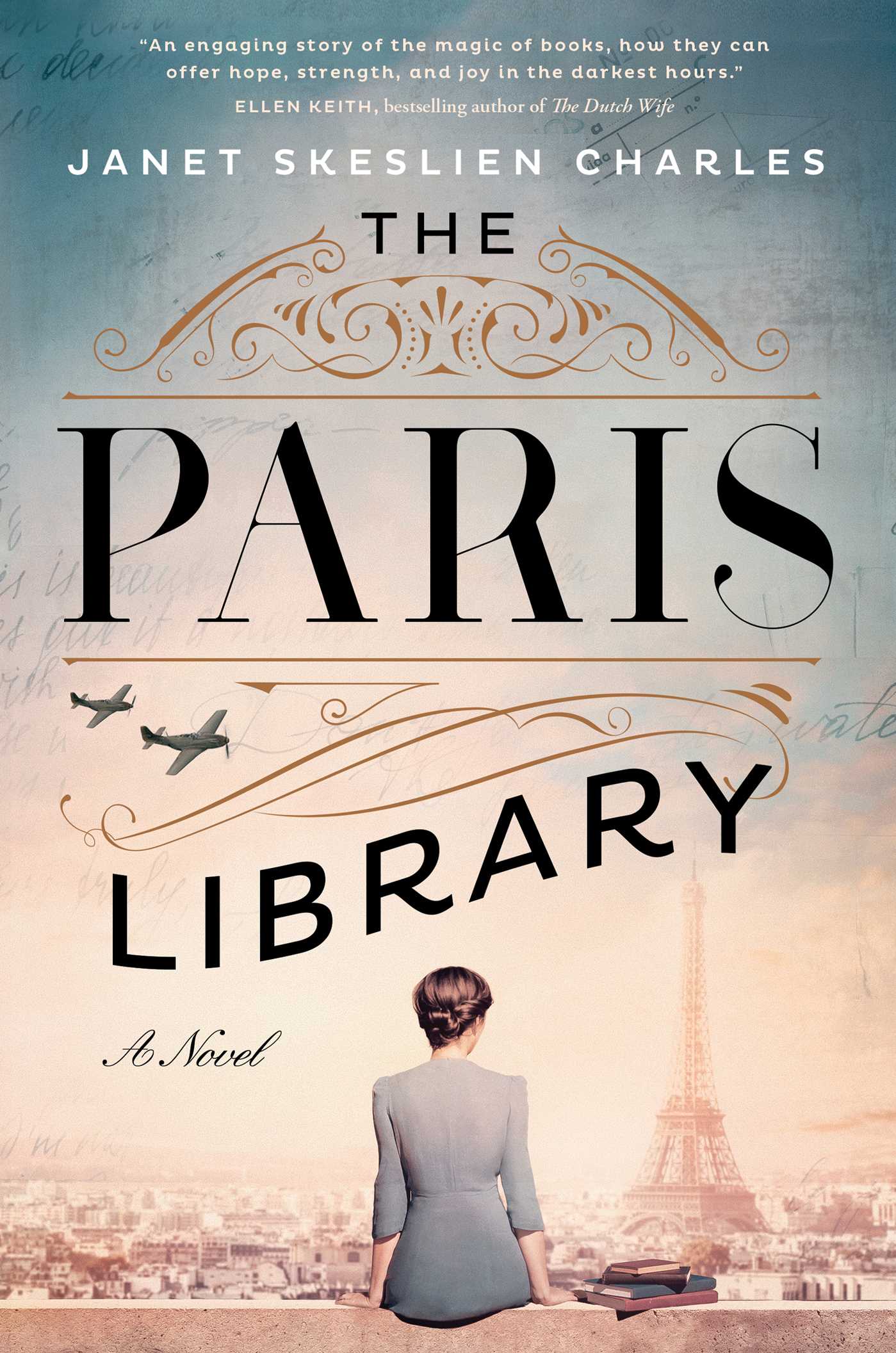 Cover Image of The Paris Library