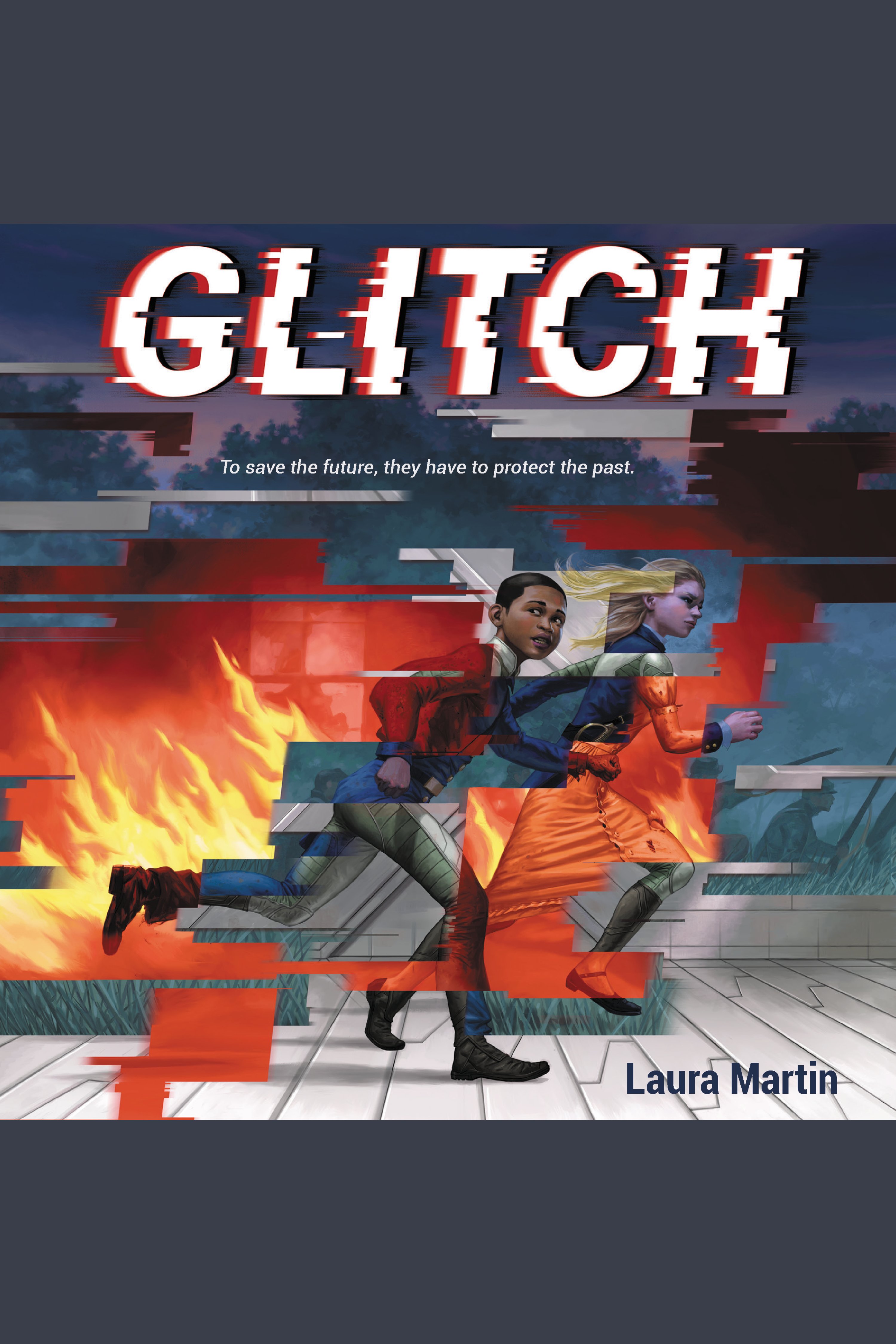 Glitch cover image
