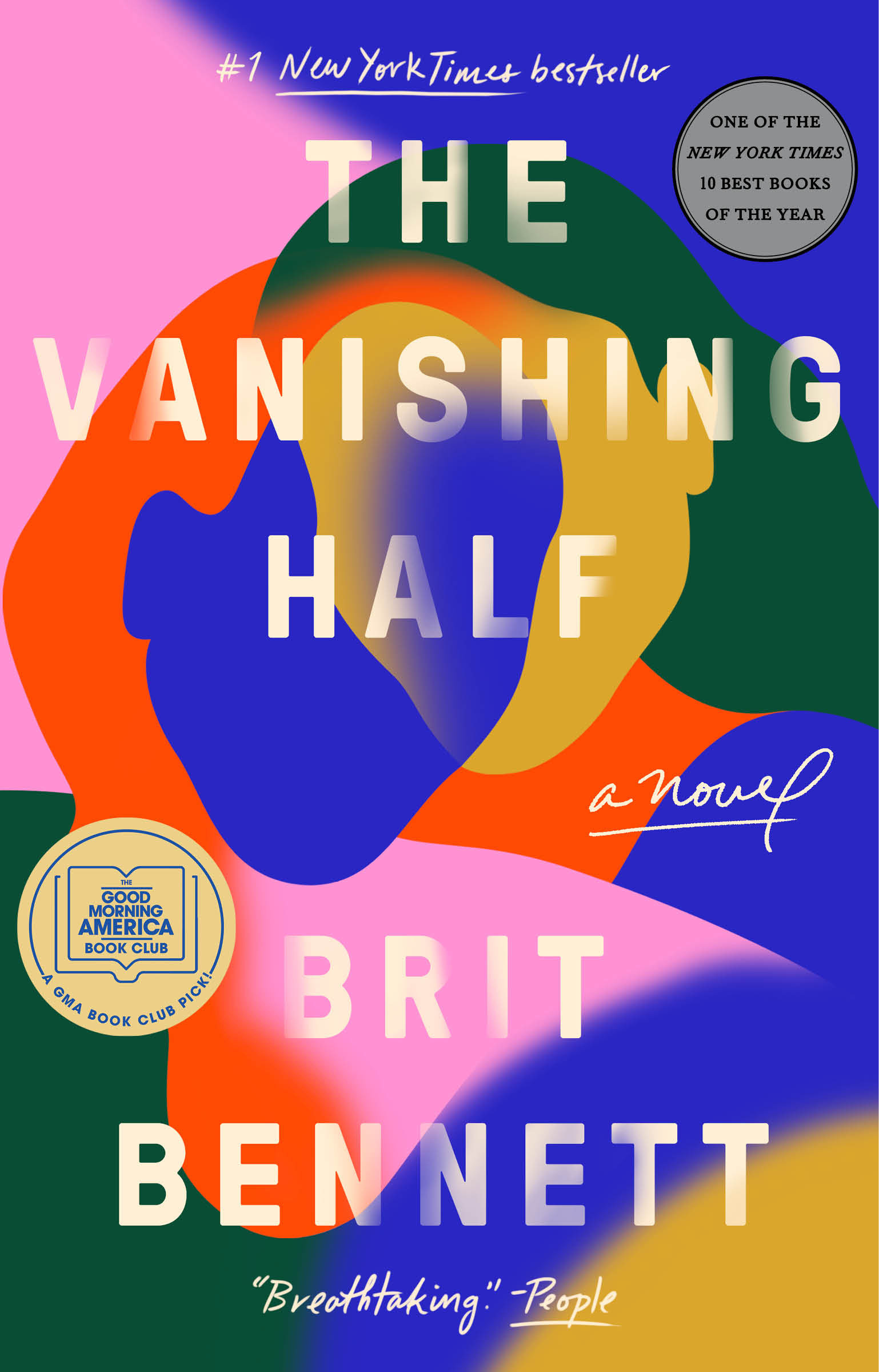 Cover image for The Vanishing Half [electronic resource] : A Novel