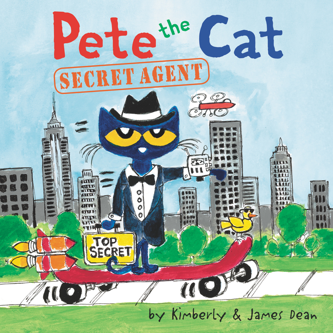 Pete the Cat: Secret Agent cover image