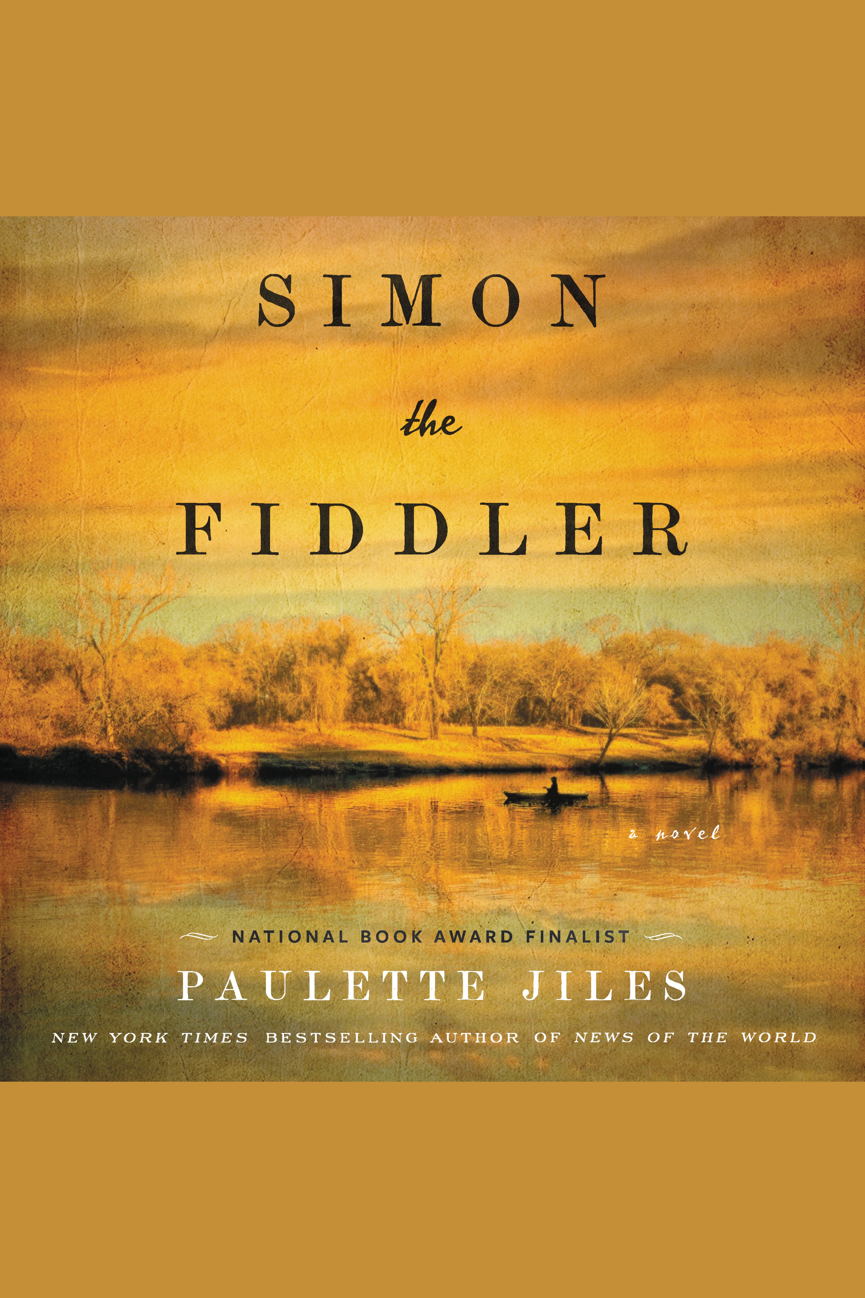 Cover image for Simon the Fiddler [electronic resource] : A Novel