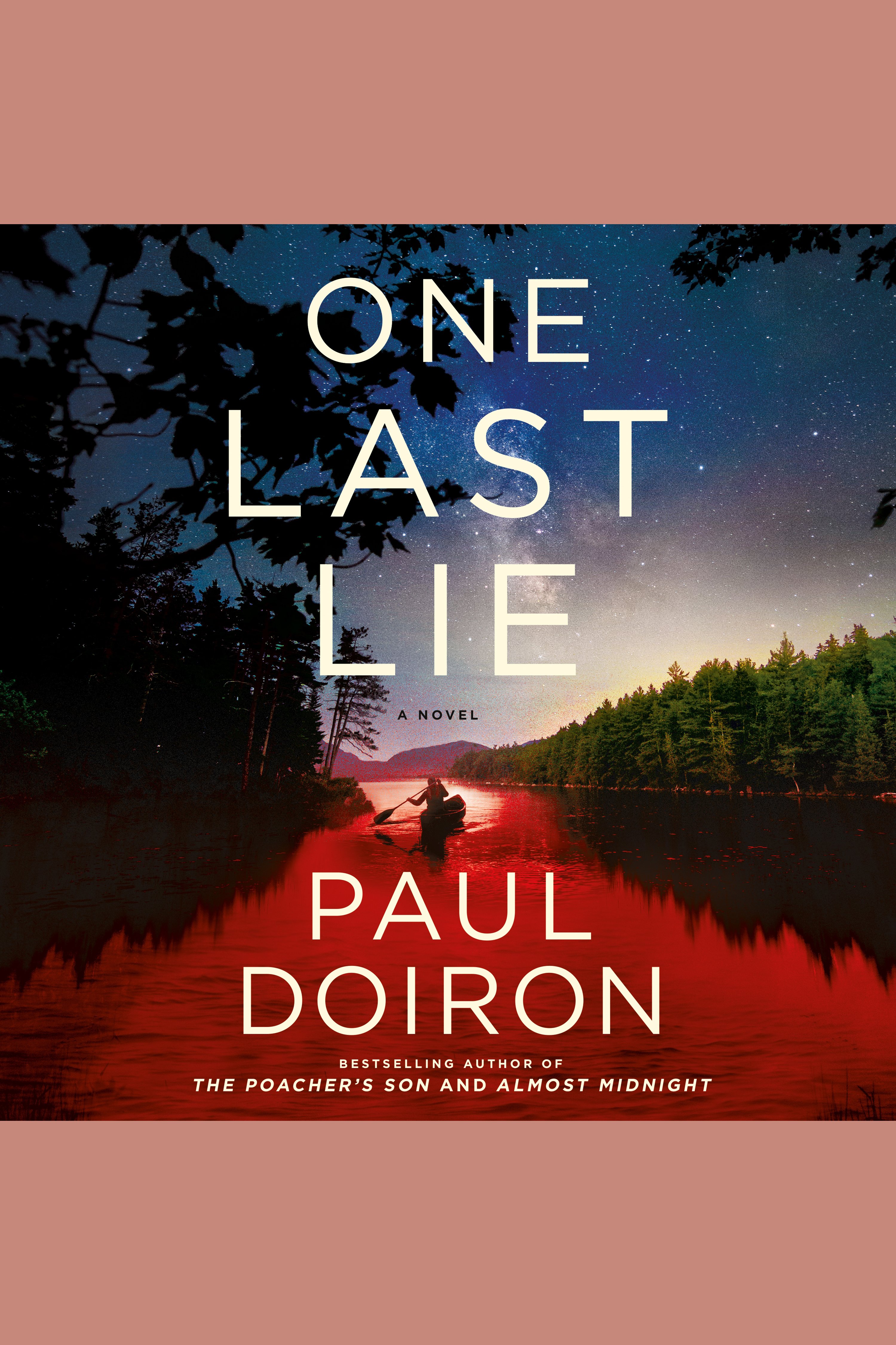Image de couverture de One Last Lie [electronic resource] : A Novel