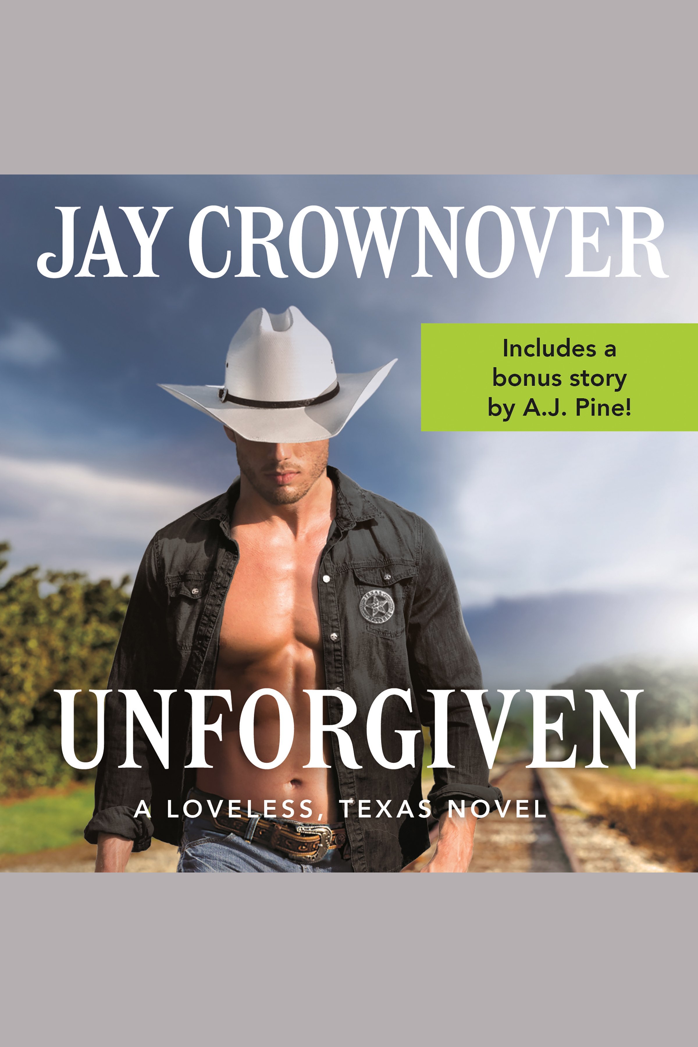 Unforgiven A Loveless, Texas Novel cover image