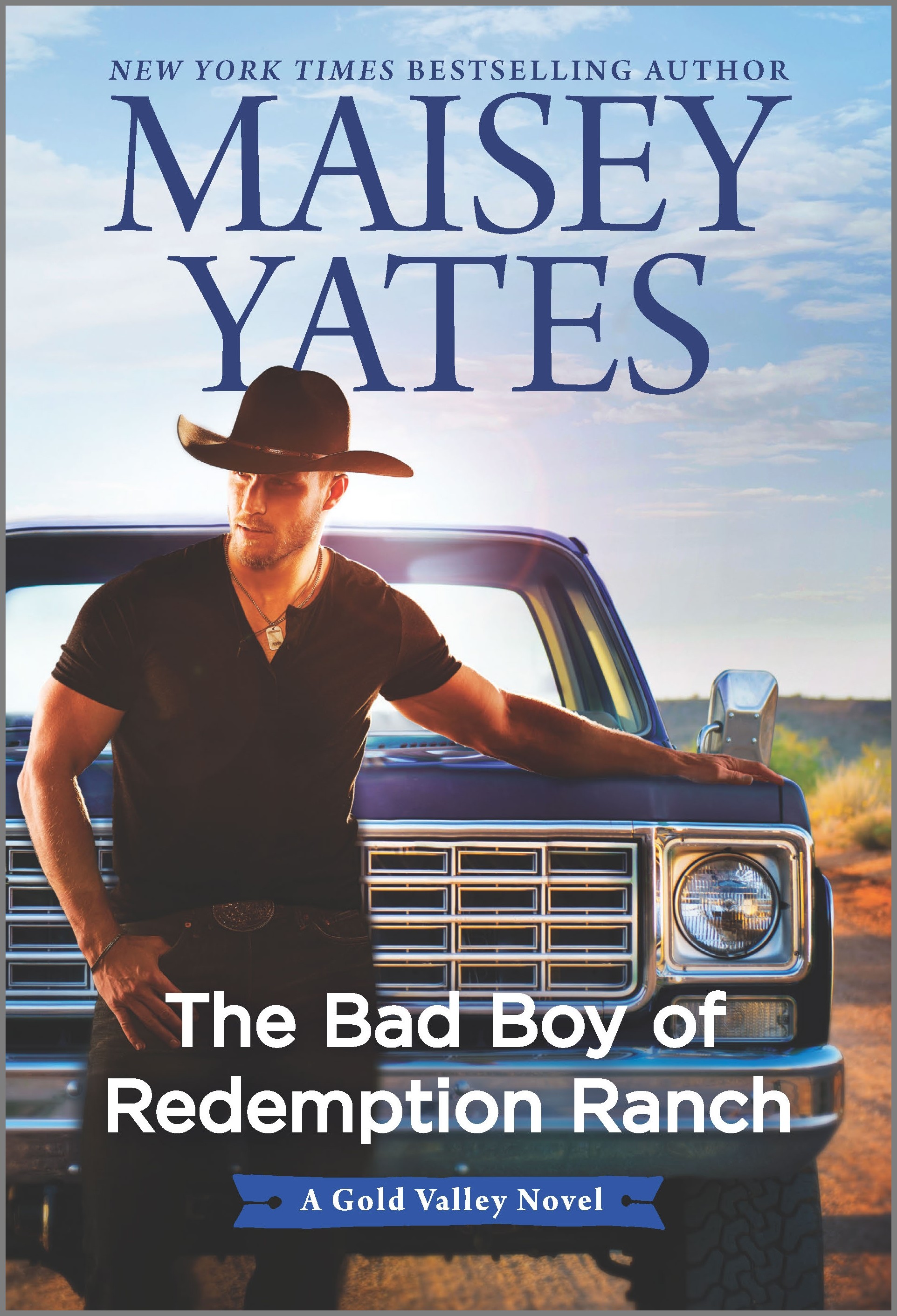 Cover image for The Bad Boy of Redemption Ranch [electronic resource] :