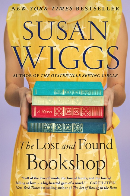 The Lost and Found Bookshop cover image