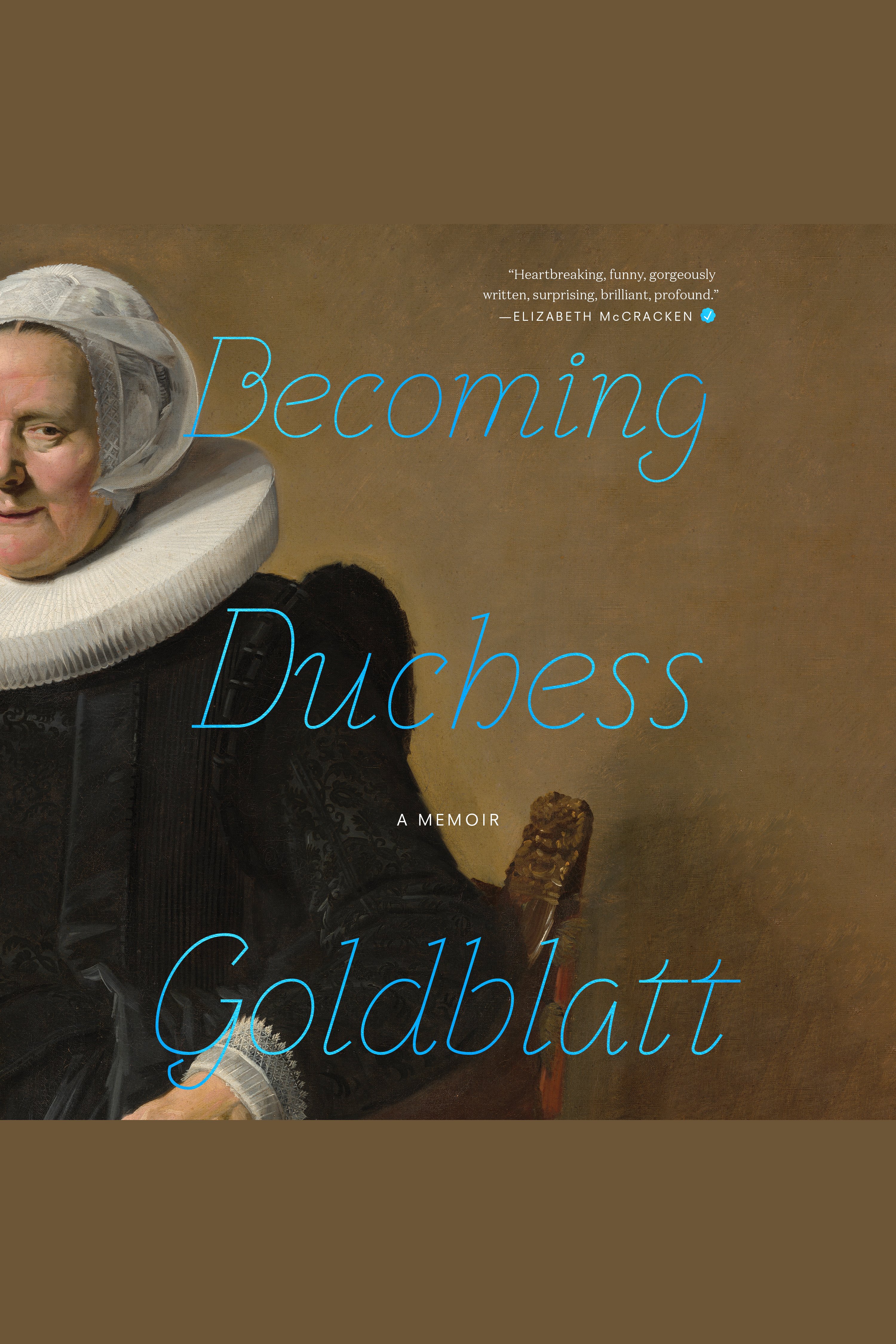 Becoming Duchess Goldblatt cover image