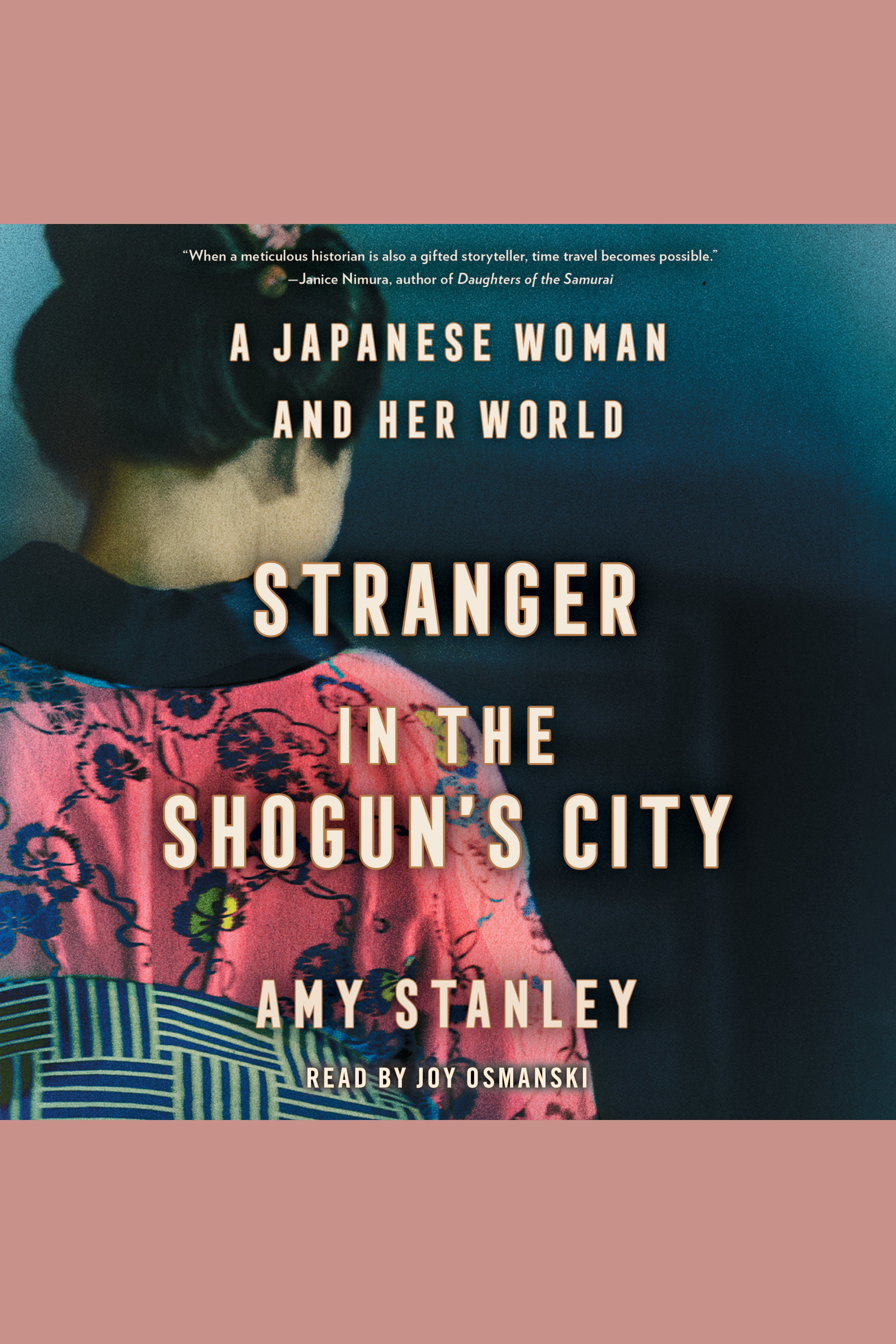 Umschlagbild für Stranger in the Shogun's City [electronic resource] : A Japanese Woman and Her World