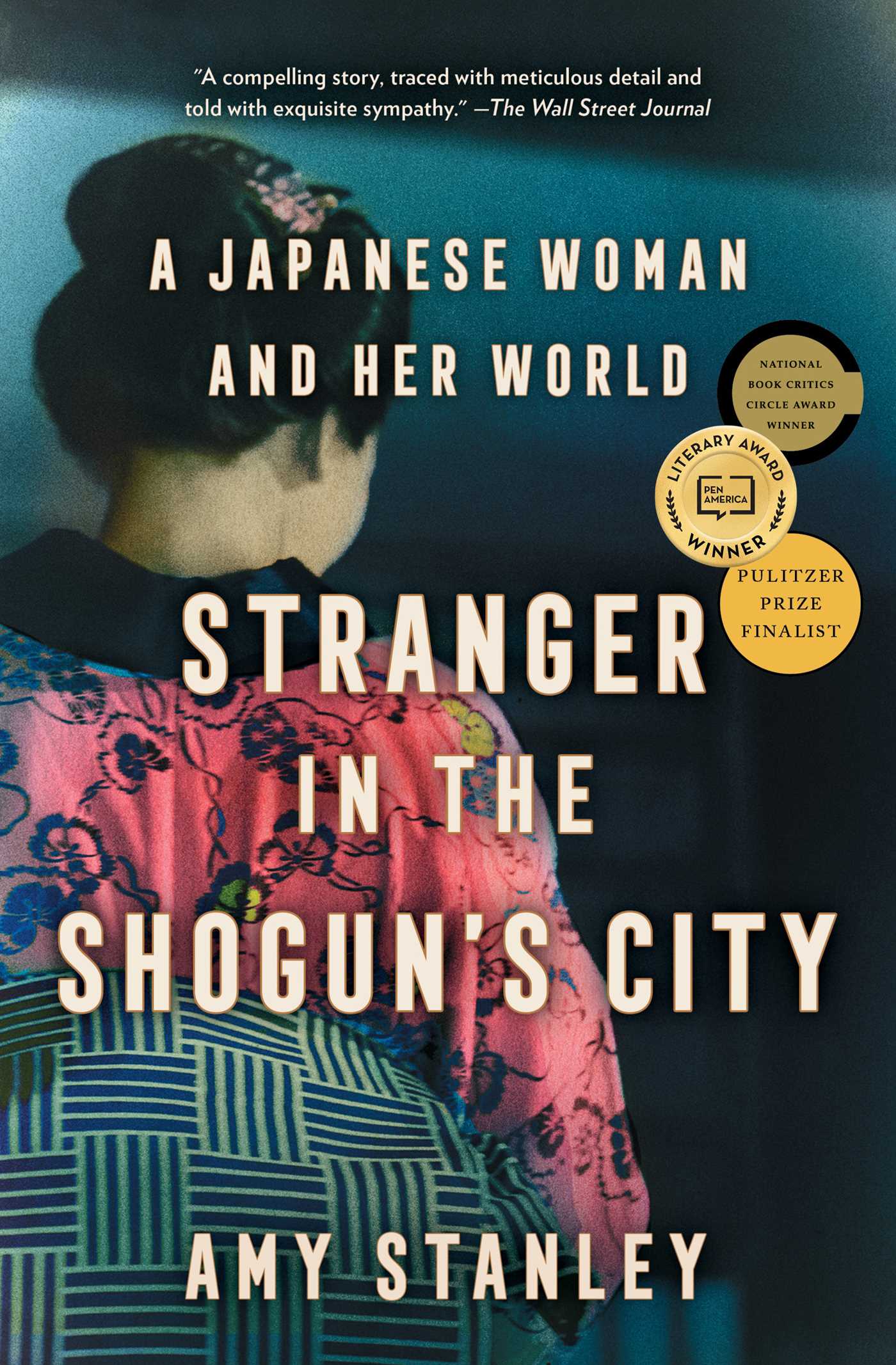 Umschlagbild für Stranger in the Shogun's City [electronic resource] : A Japanese Woman and Her World