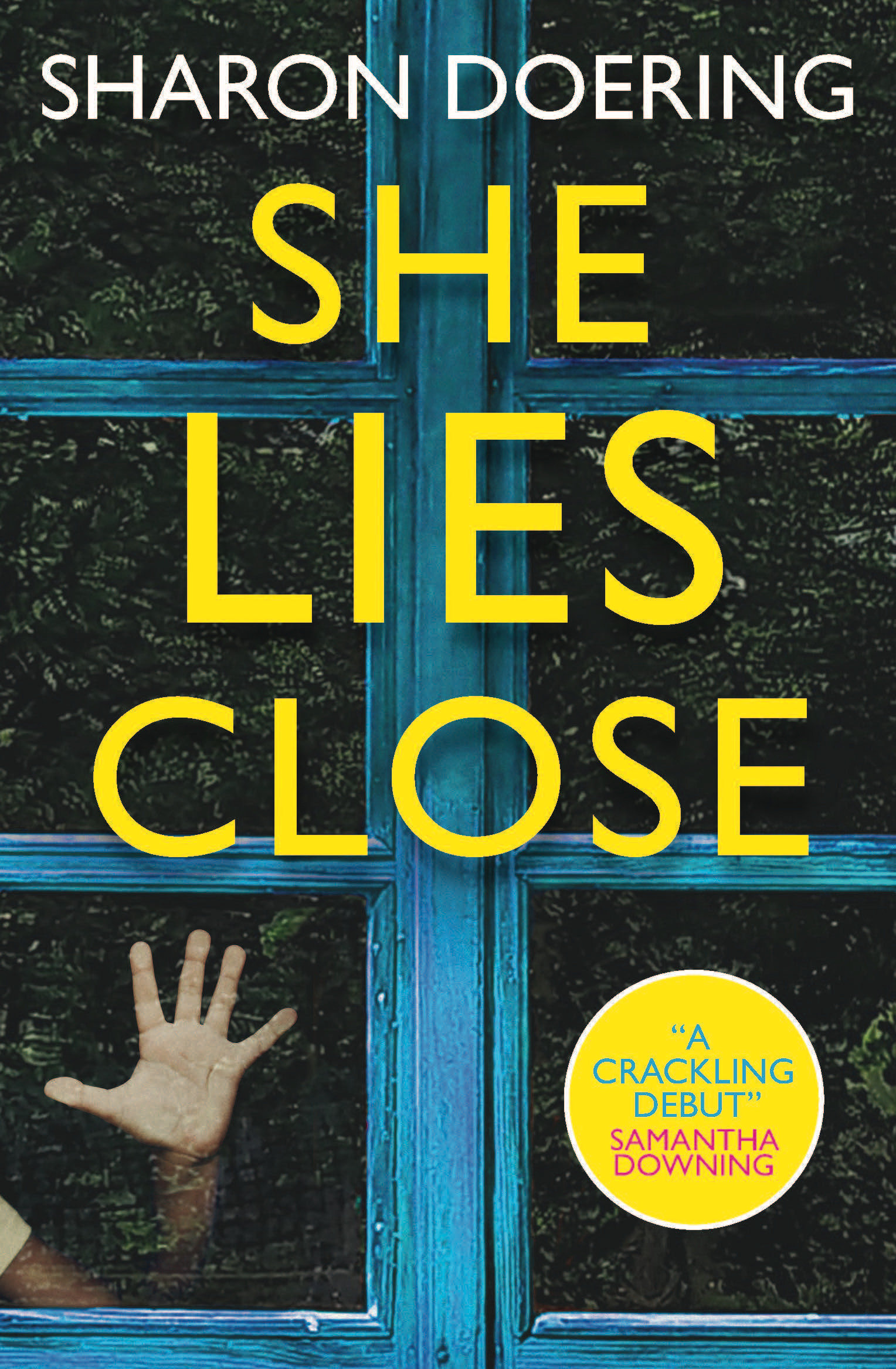She Lies Close cover image