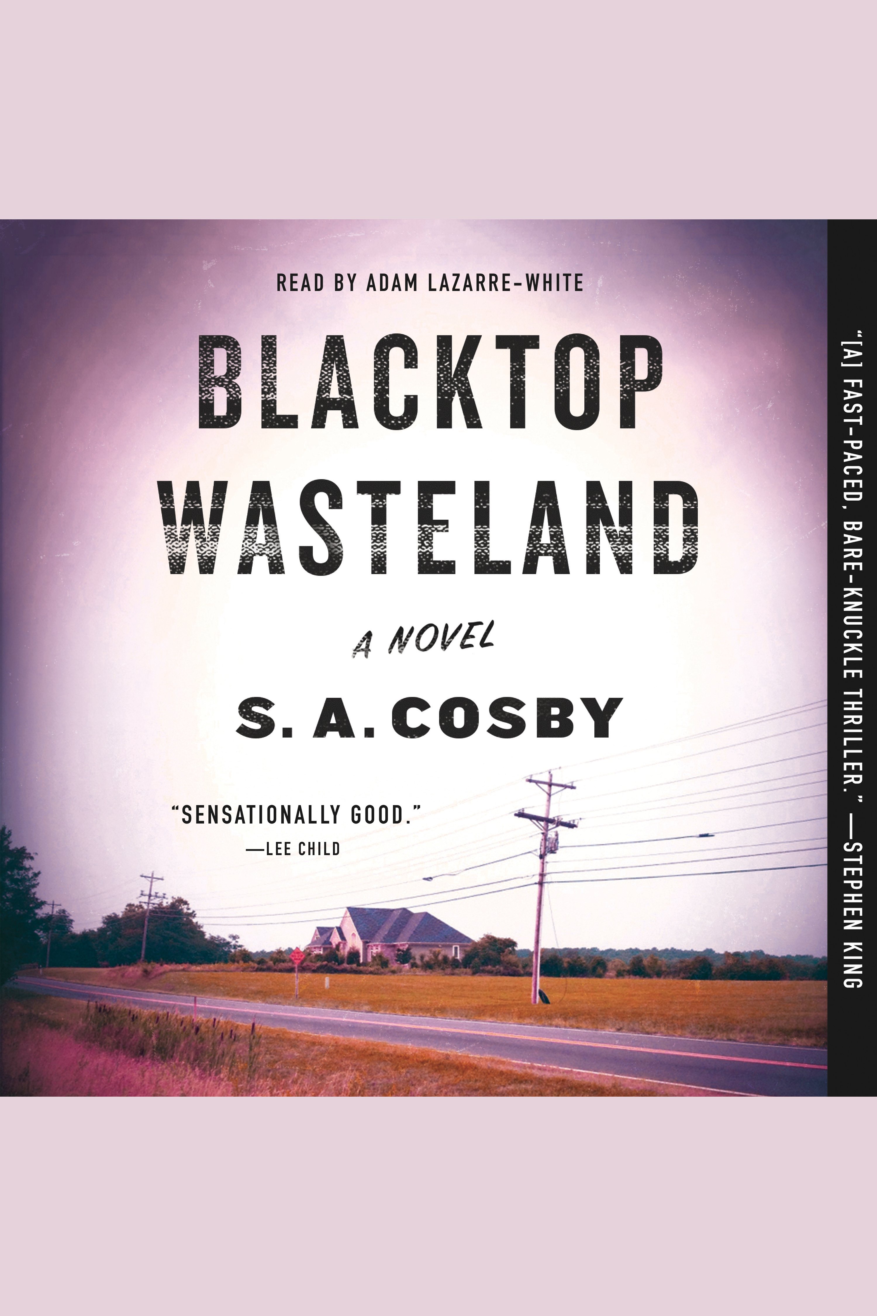 Blacktop wasteland cover image