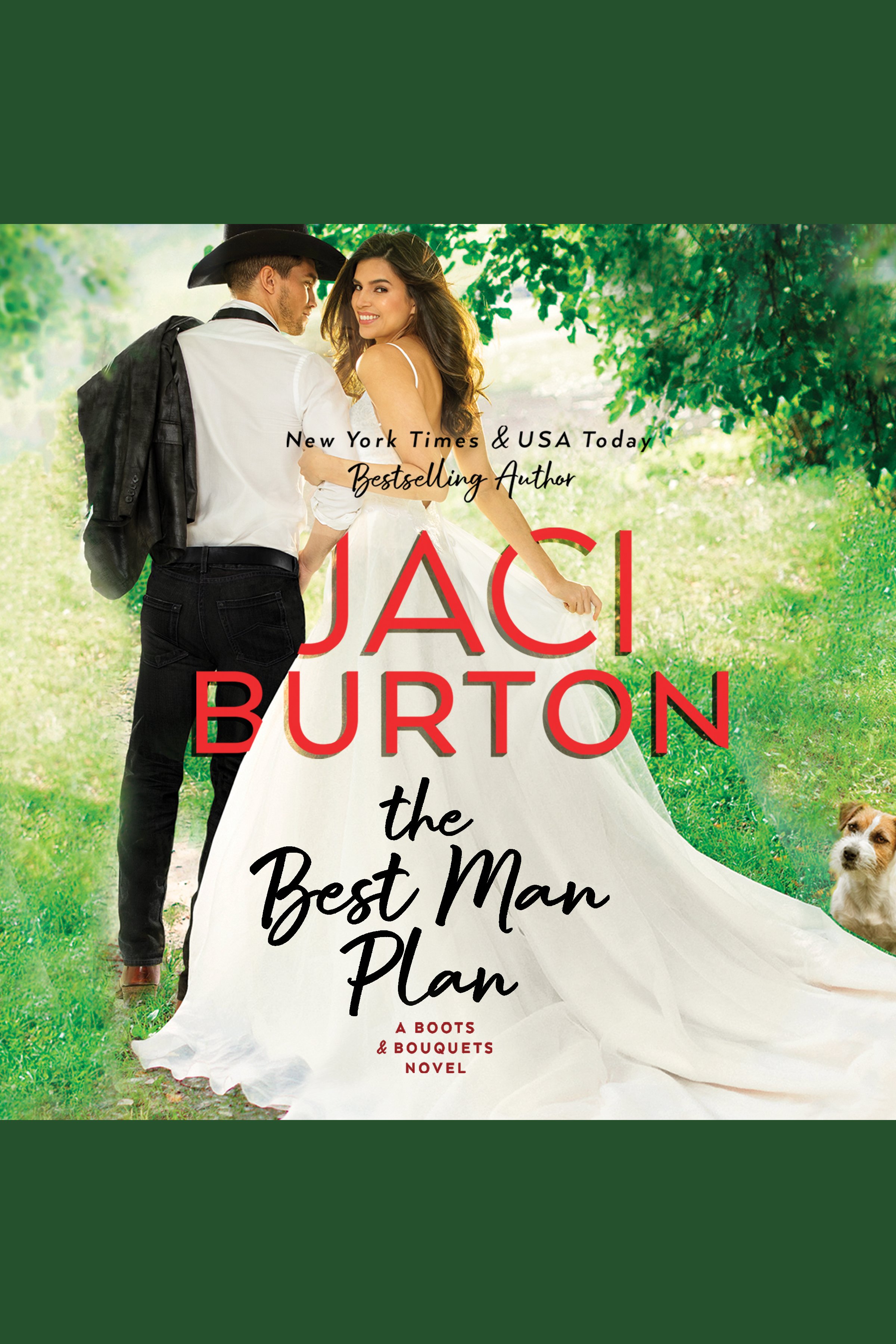 Cover image for Best Man Plan, The [electronic resource] : A Boots and Bouquets Novel