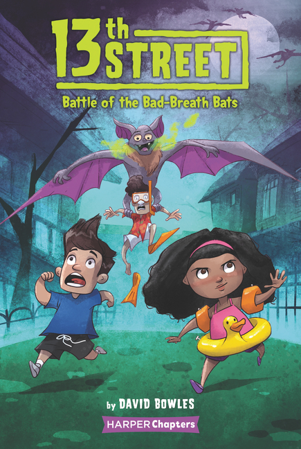 Cover image for 13th Street #1: Battle of the Bad-Breath Bats [electronic resource] :
