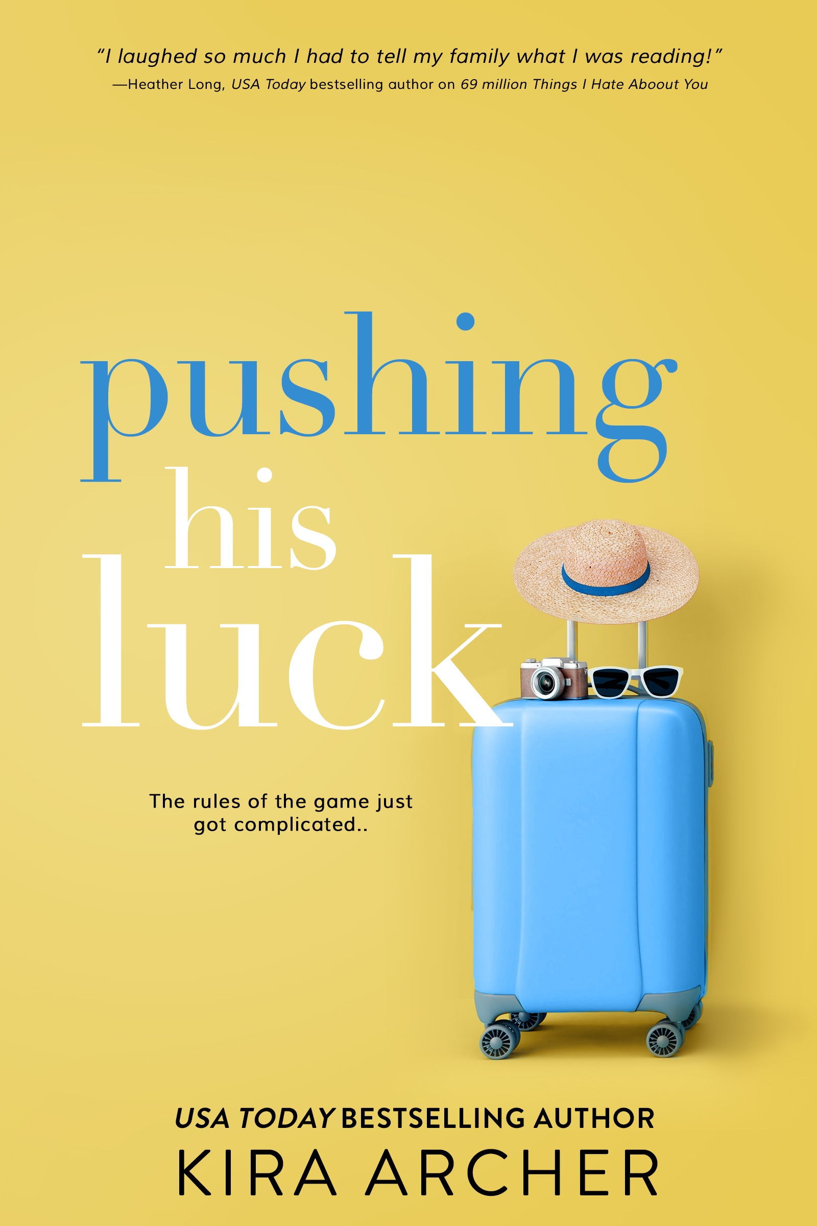 Pushing His Luck cover image