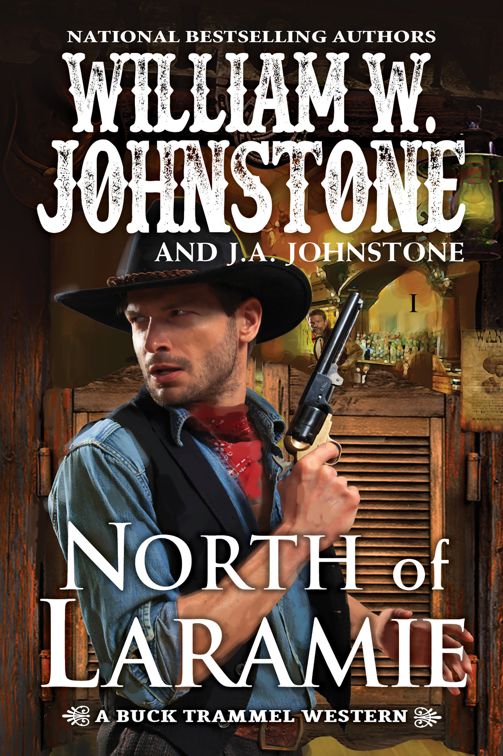 Cover image for North of Laramie [electronic resource] :