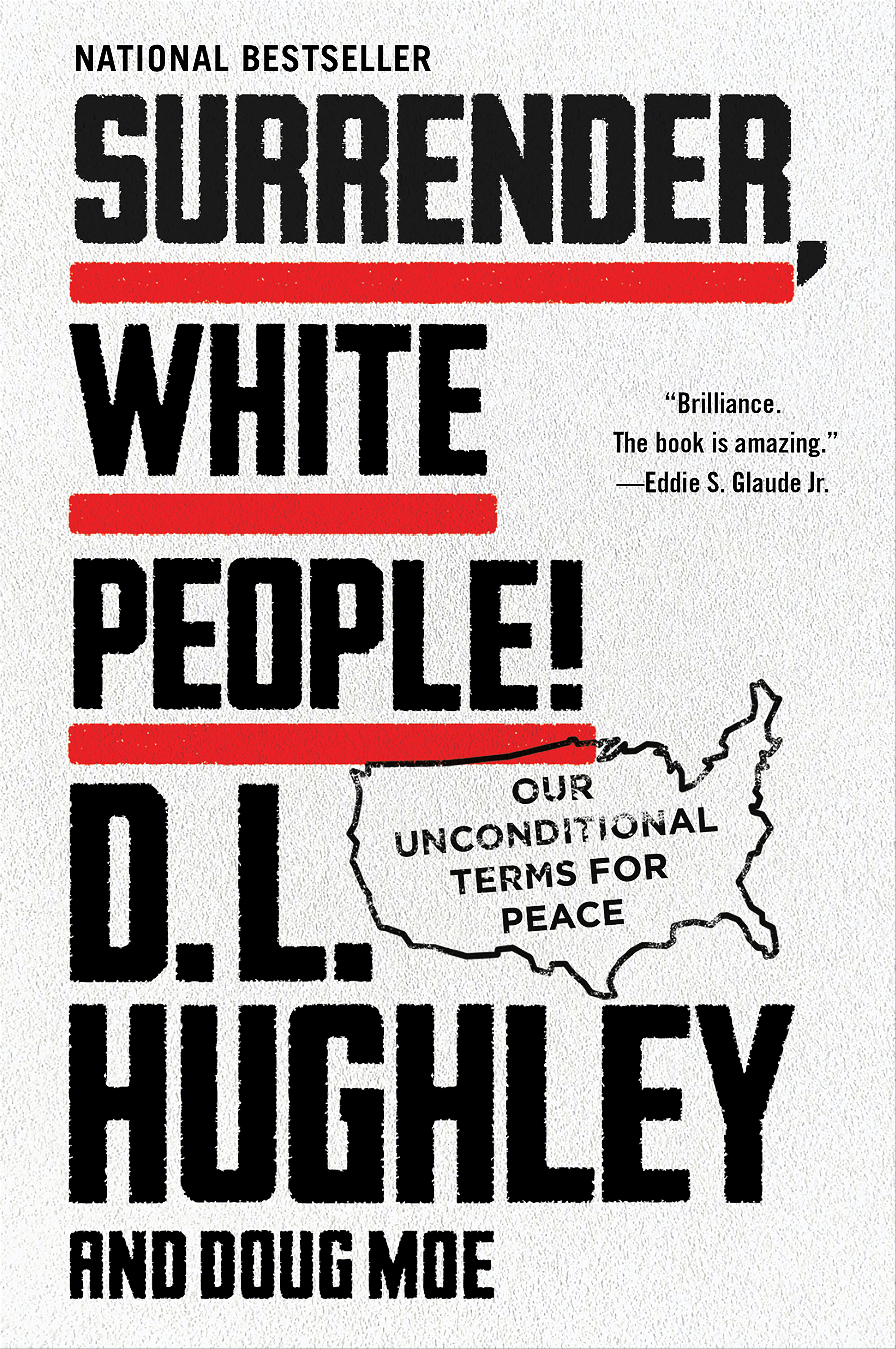 Surrender, white people! our unconditional terms for peace cover image