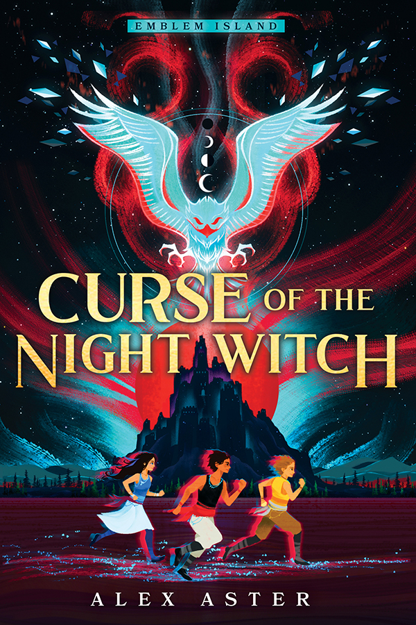 Cover image for Curse of the Night Witch [electronic resource] :
