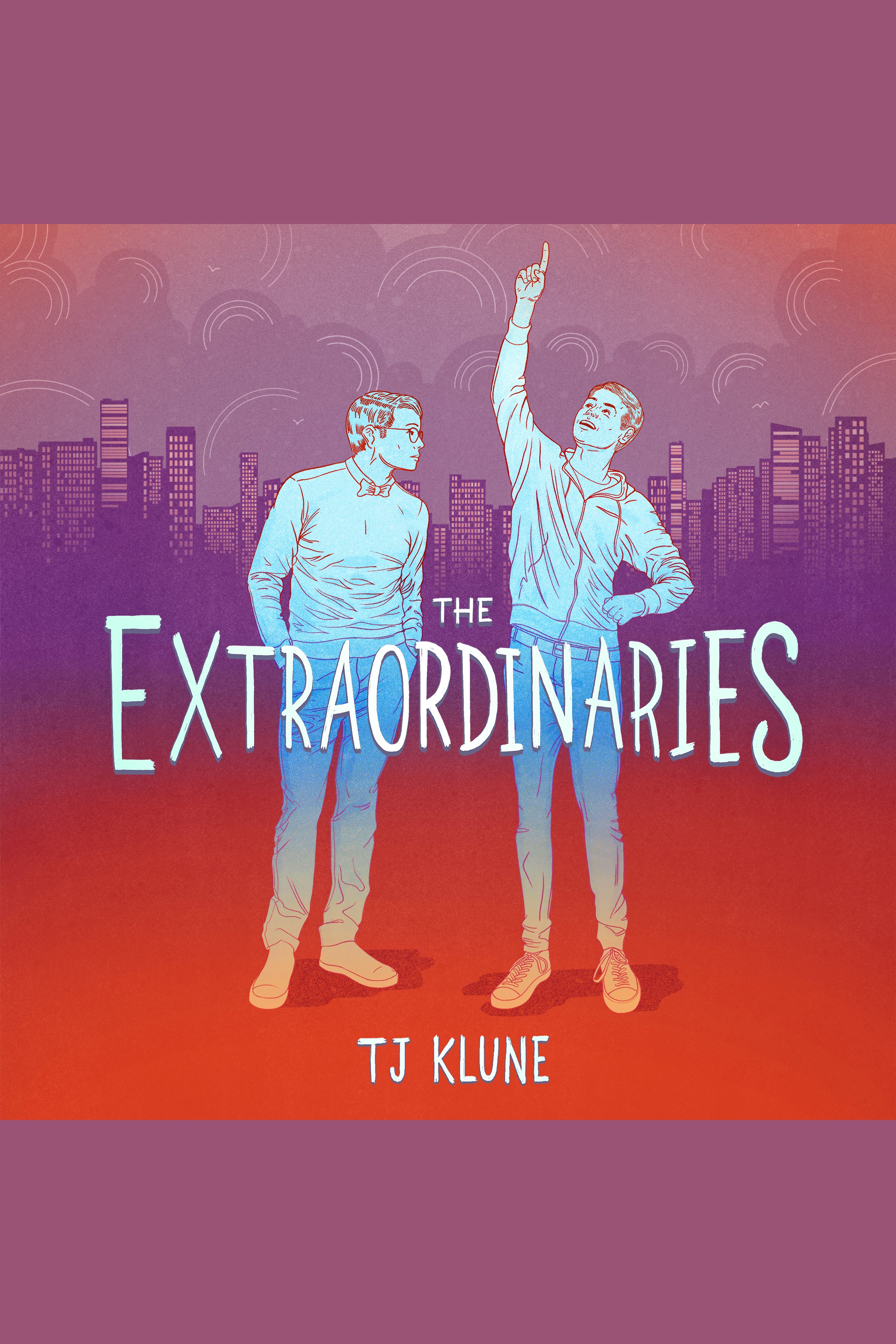 The Extraordinaries Extraordinaries, Book 1 cover image