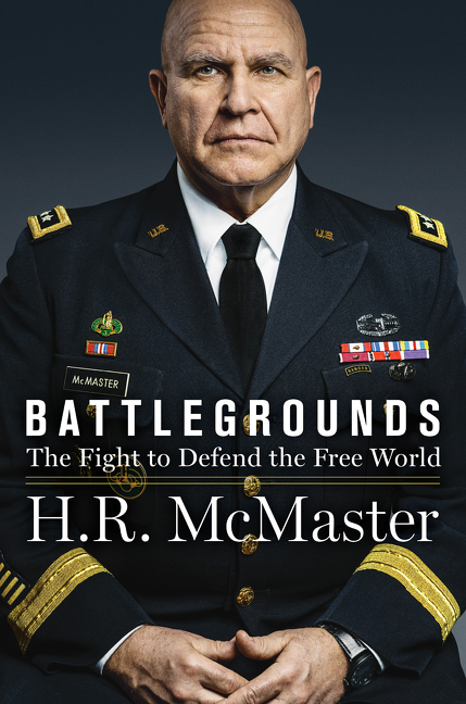 Cover image for Battlegrounds [electronic resource] : The Fight to Defend the Free World