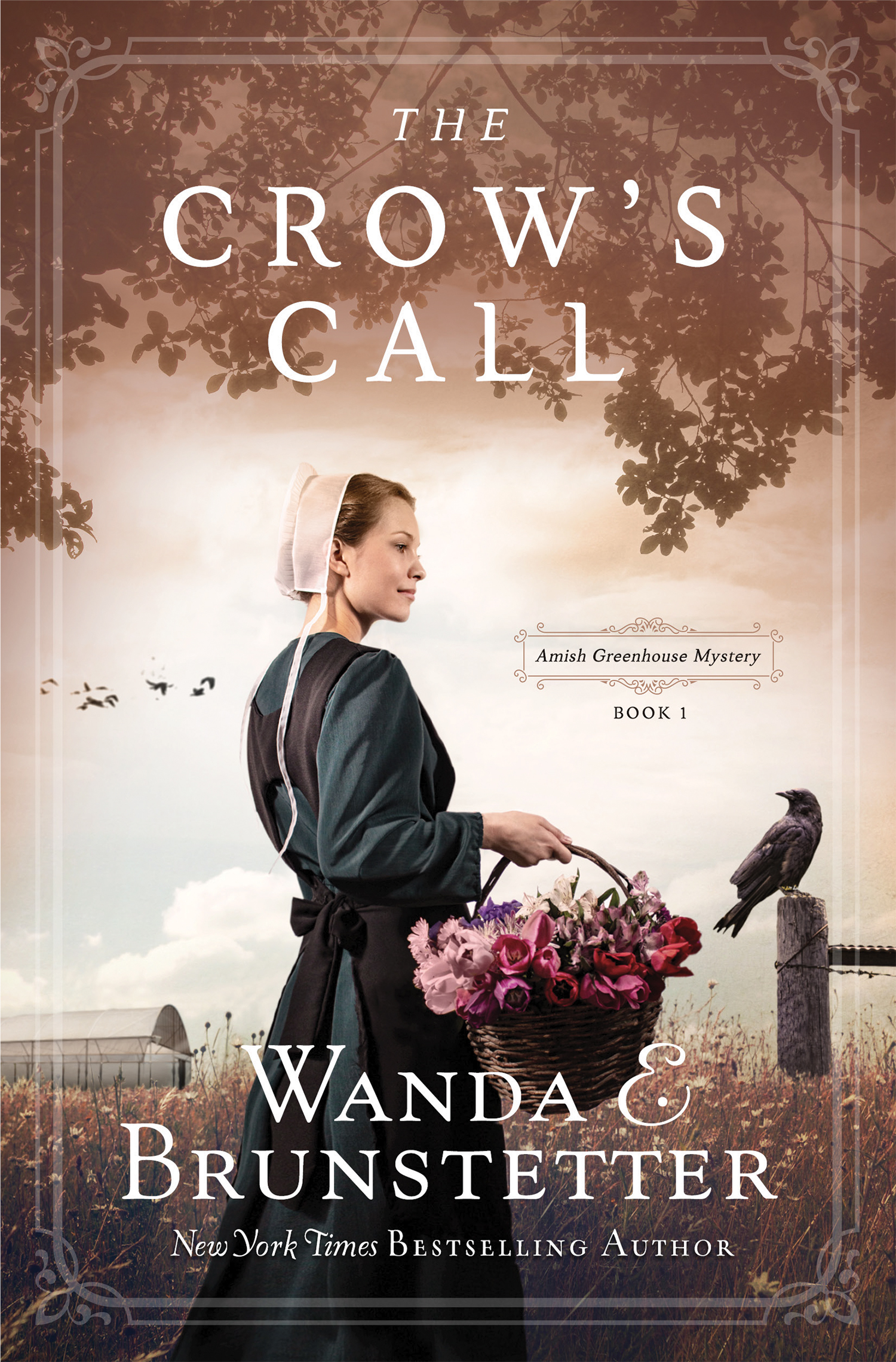 Cover image for The Crow's Call [electronic resource] : Amish Greehouse Mystery - book 1
