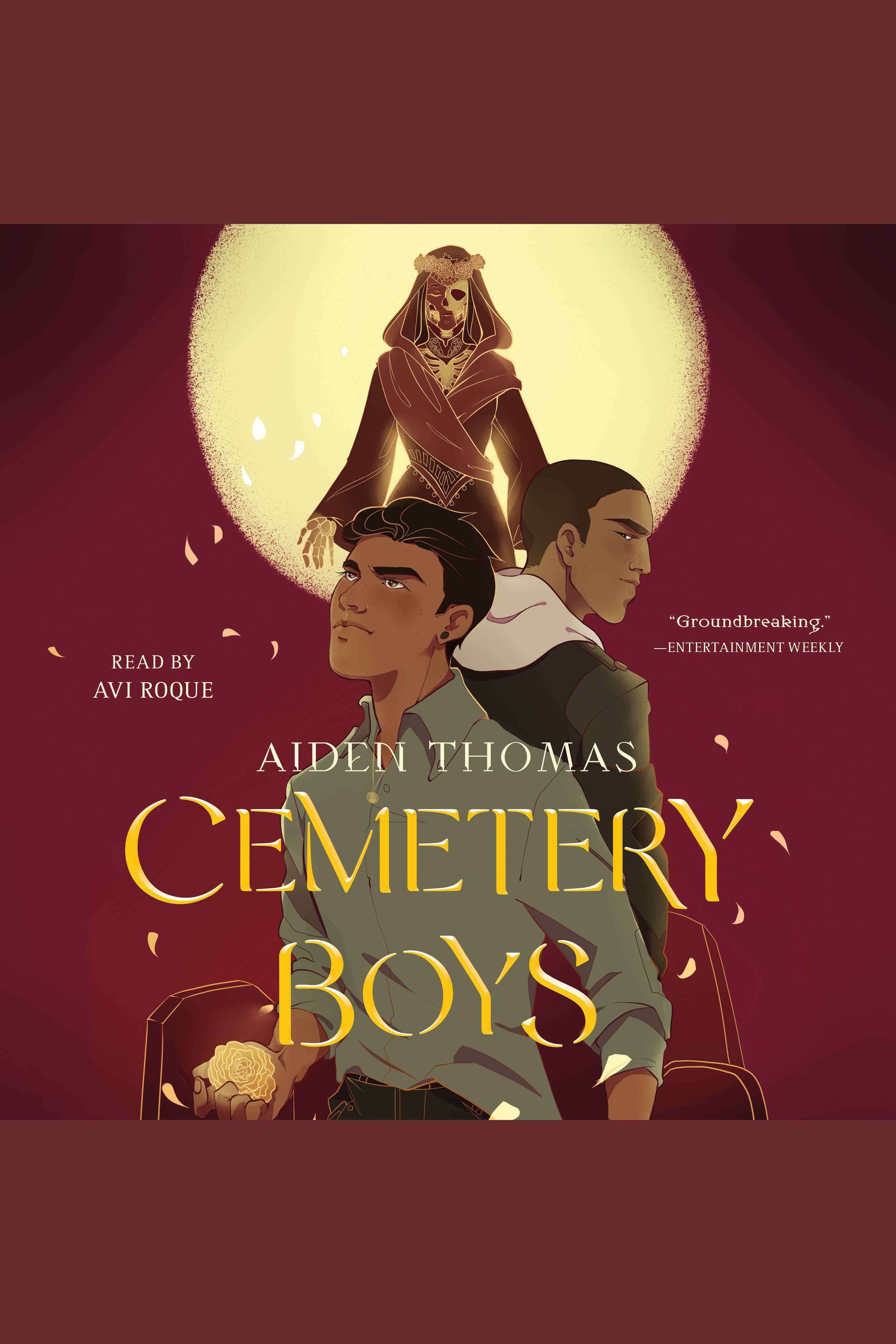 Cemetery Boys cover image