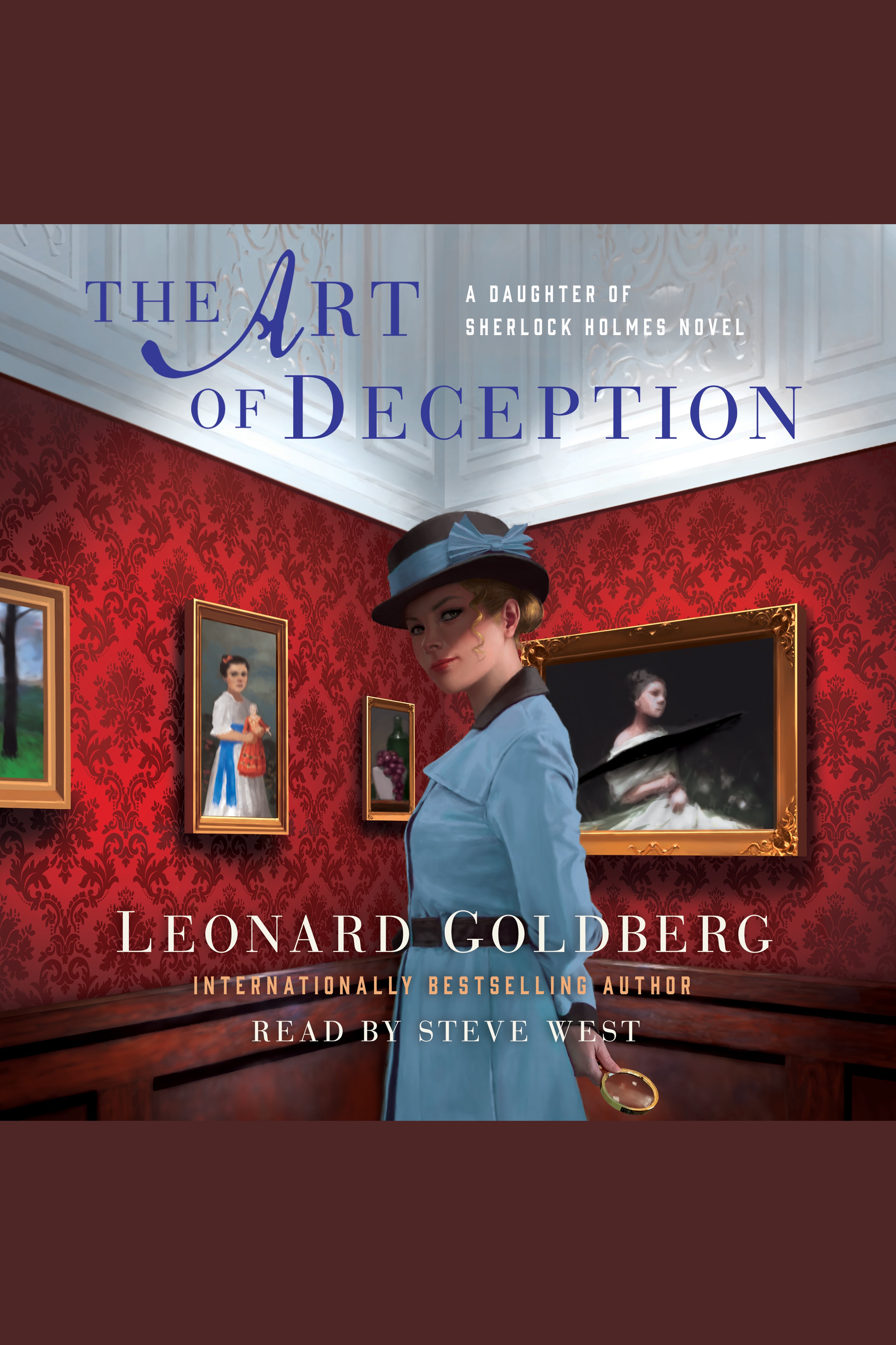 Cover image for Art of Deception, The [electronic resource] : A Daughter of Sherlock Holmes Mystery